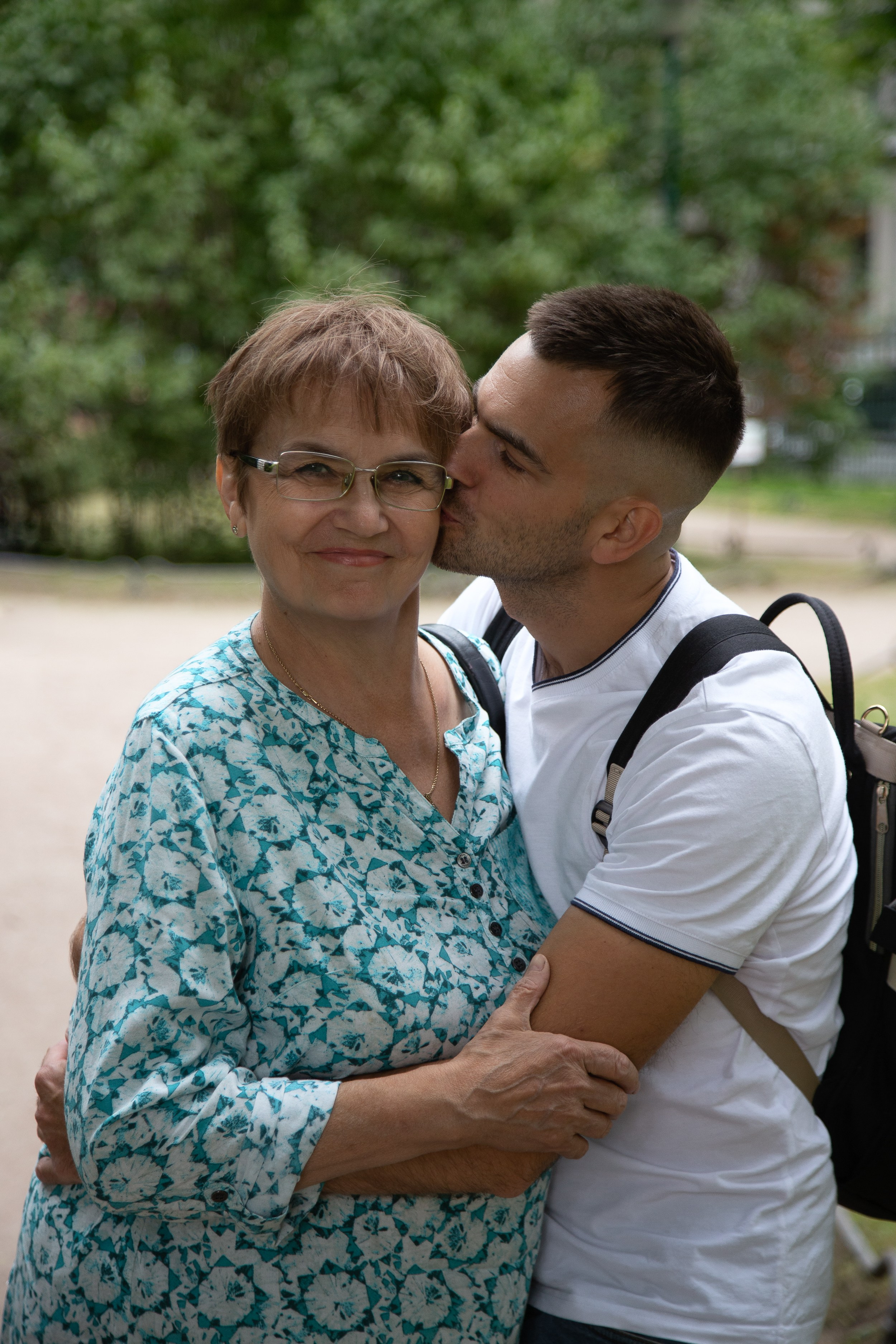 Прогулка всей семьей. Фотограф Анастасия Малеева