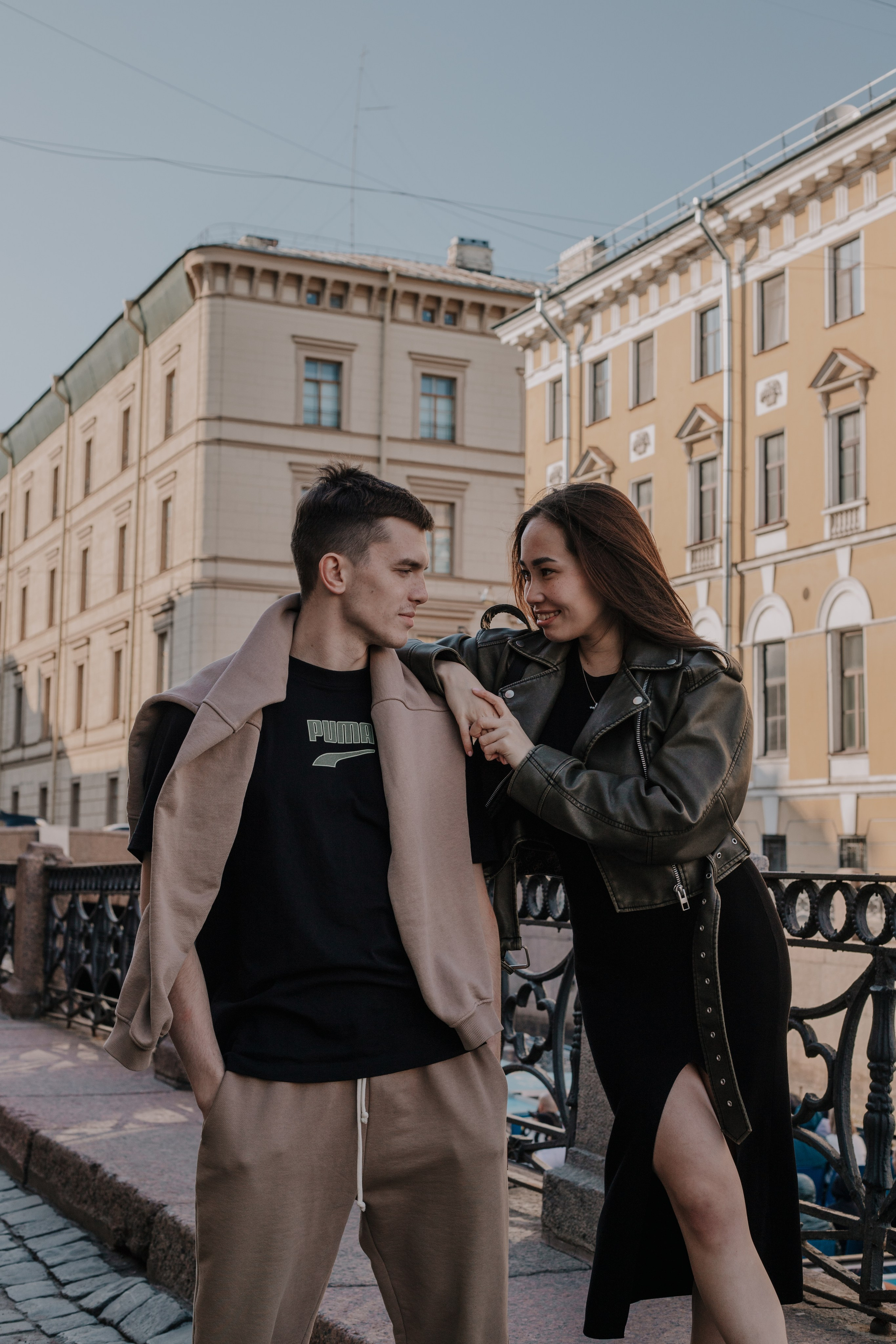 Даня Мясников и Влада Нагибина