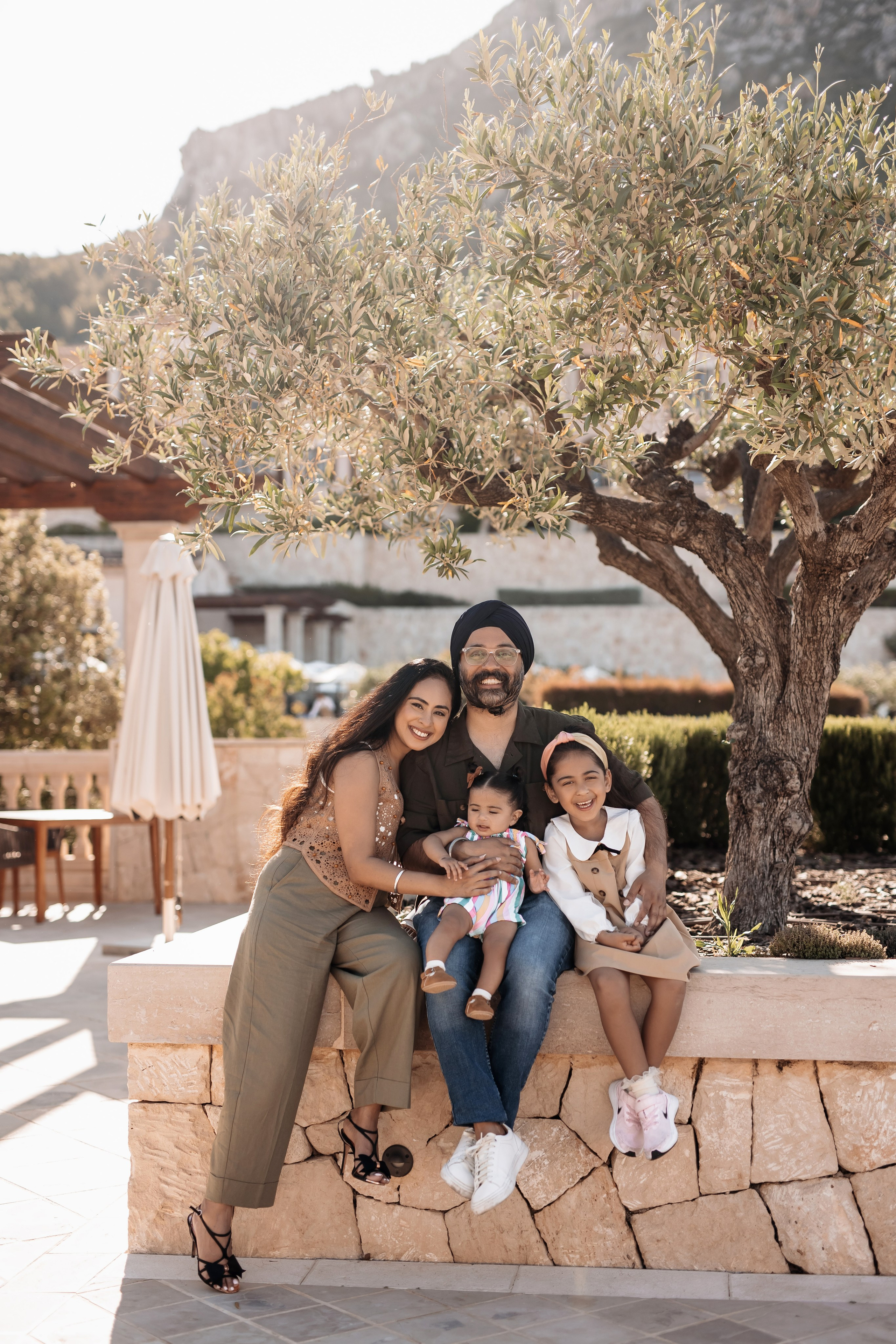 Shina & Family. Фотограф на Майорке Екатерина Дробышева