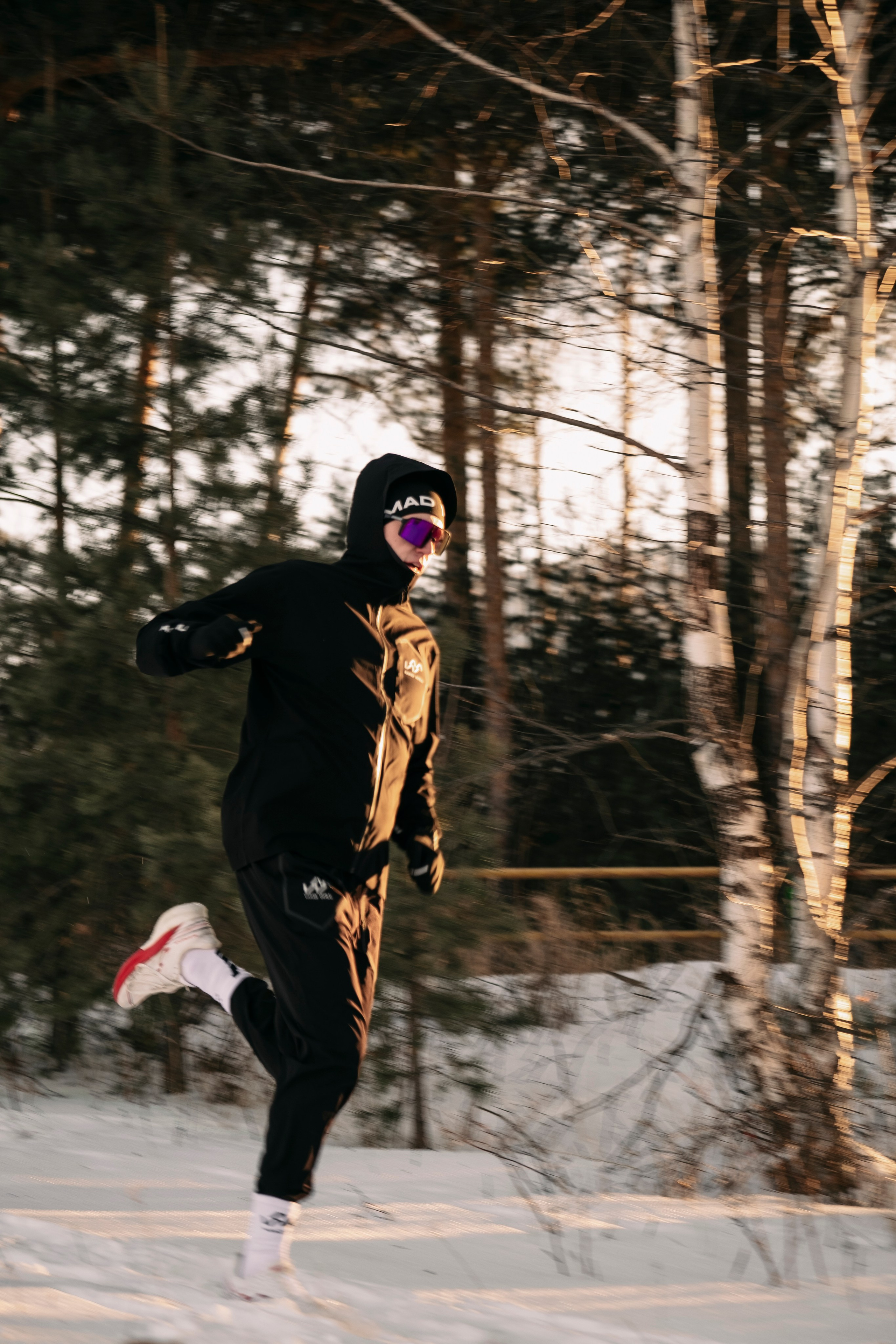 MAD WILL MAN WINTERTRAIL. Павел Маннапов, фотограф и видеограф в Екатеринбурге