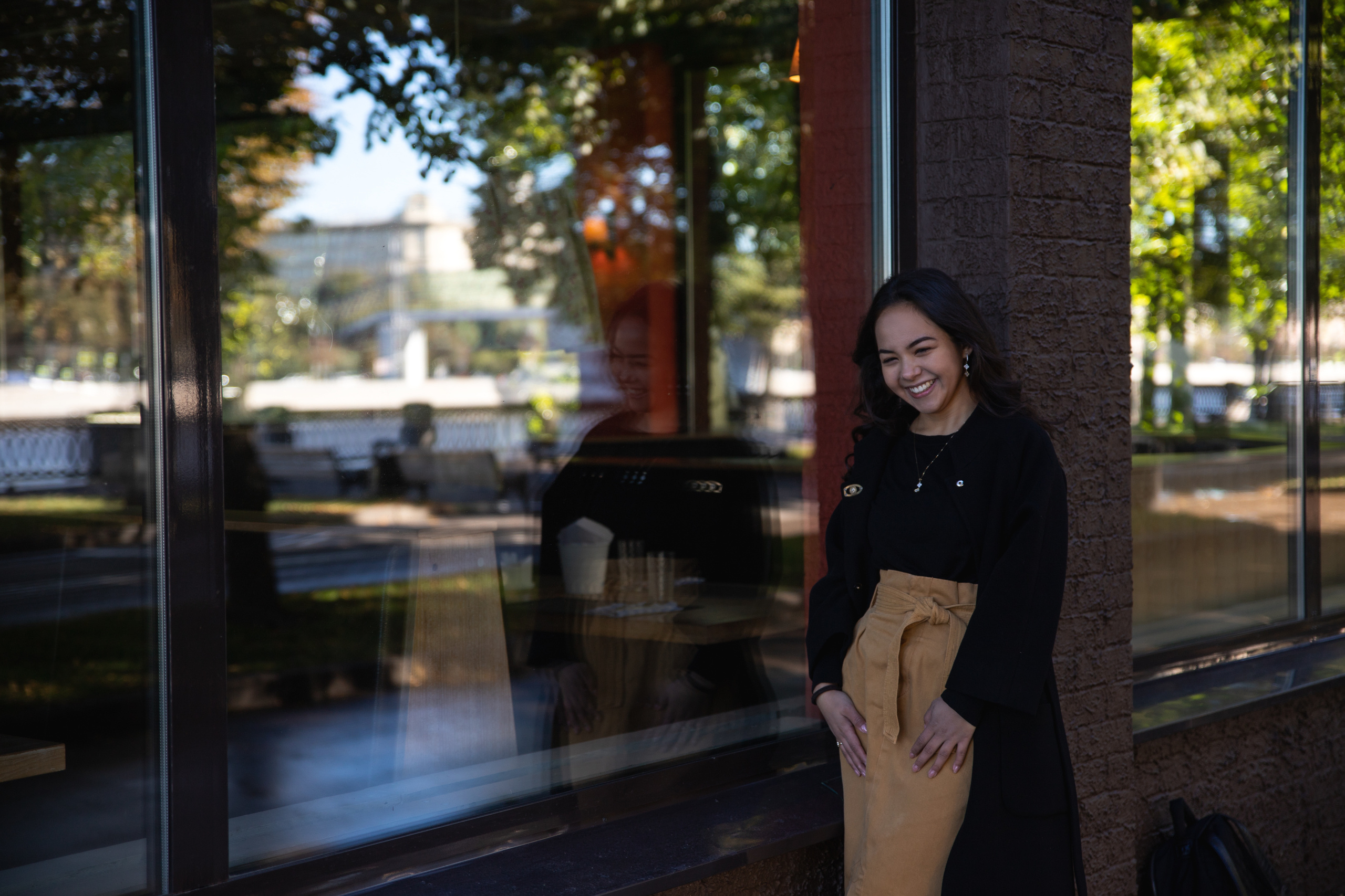 Утро в парке им. М. Горького. Семейный фотограф в Москве Алёна Шестунова