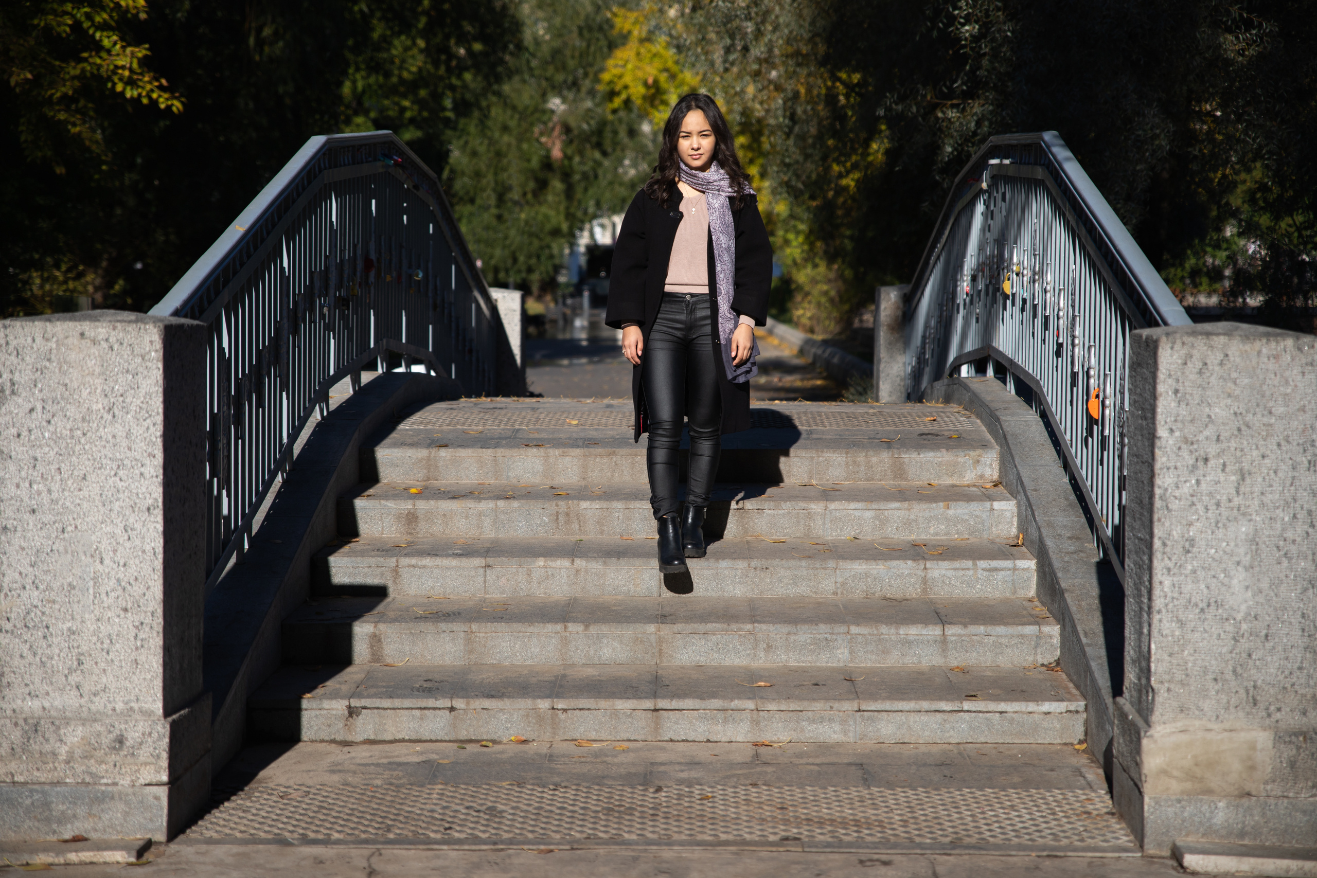 Утро в парке им. М. Горького. Семейный фотограф в Москве Алёна Шестунова