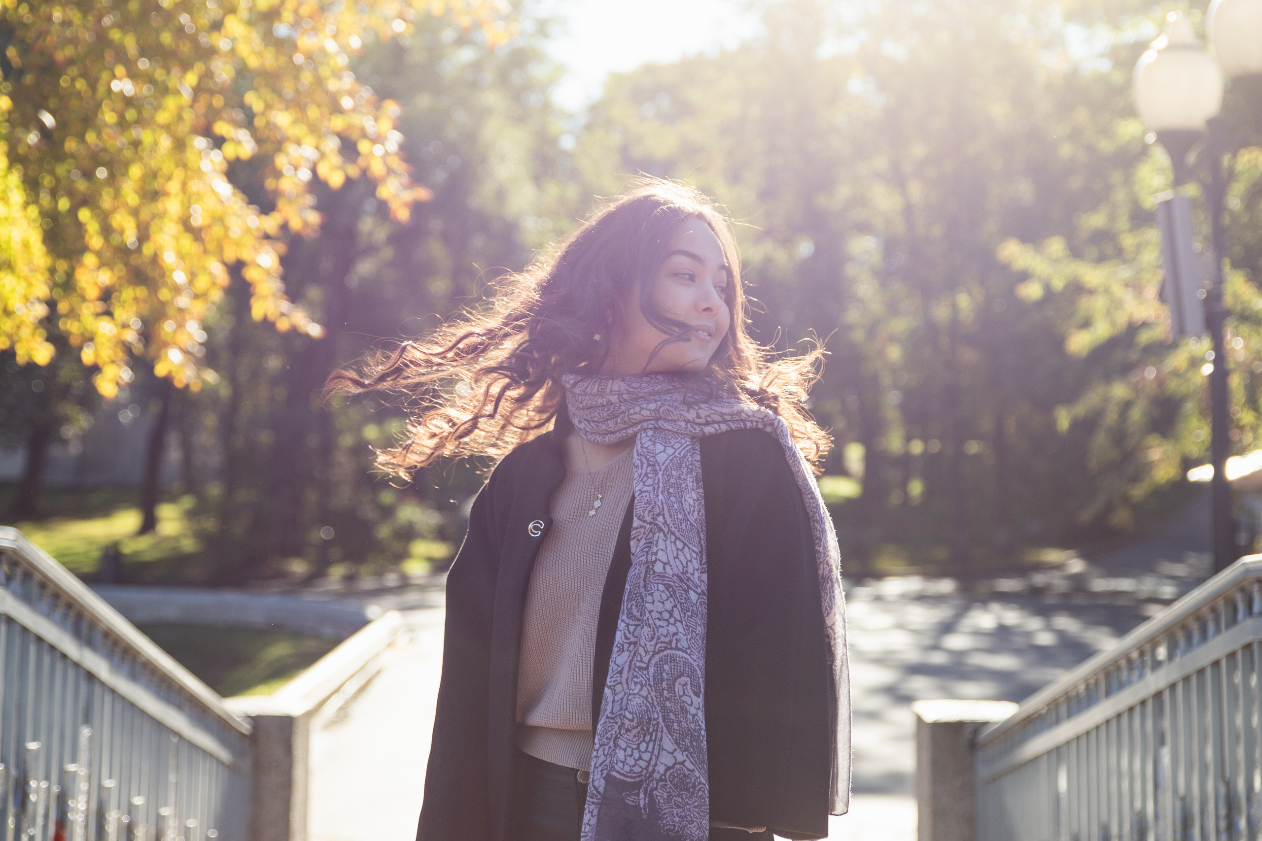 Утро в парке им. М. Горького. Семейный фотограф в Москве Алёна Шестунова