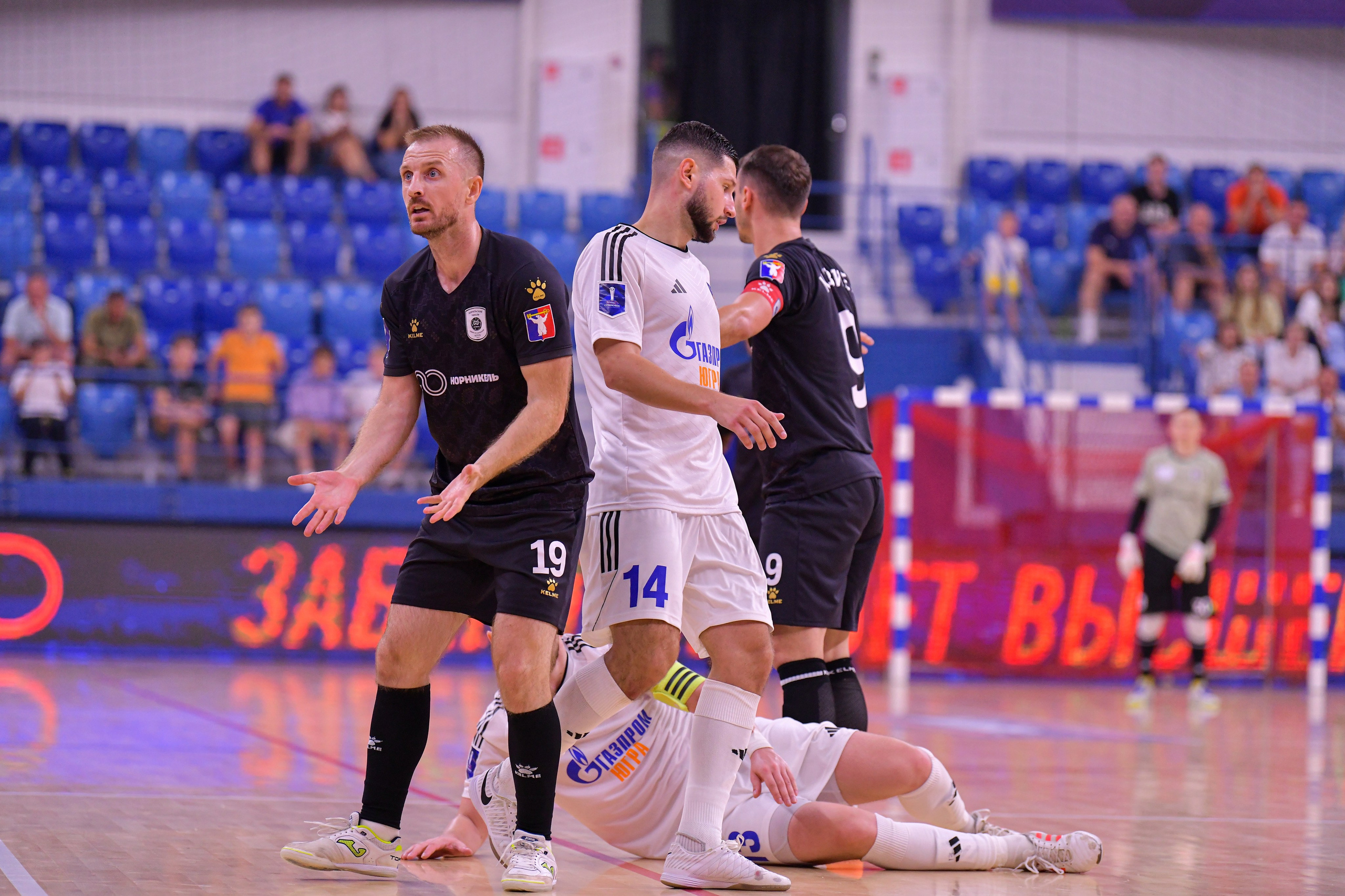 Winline Суперкубок России по футзалу 2024/25 МФК «Норильский никель» vs МФК «Газпром-Югра». Финал 25.08.2024 ВА «Динамо» г. Москва. Свой взгляд через объектив