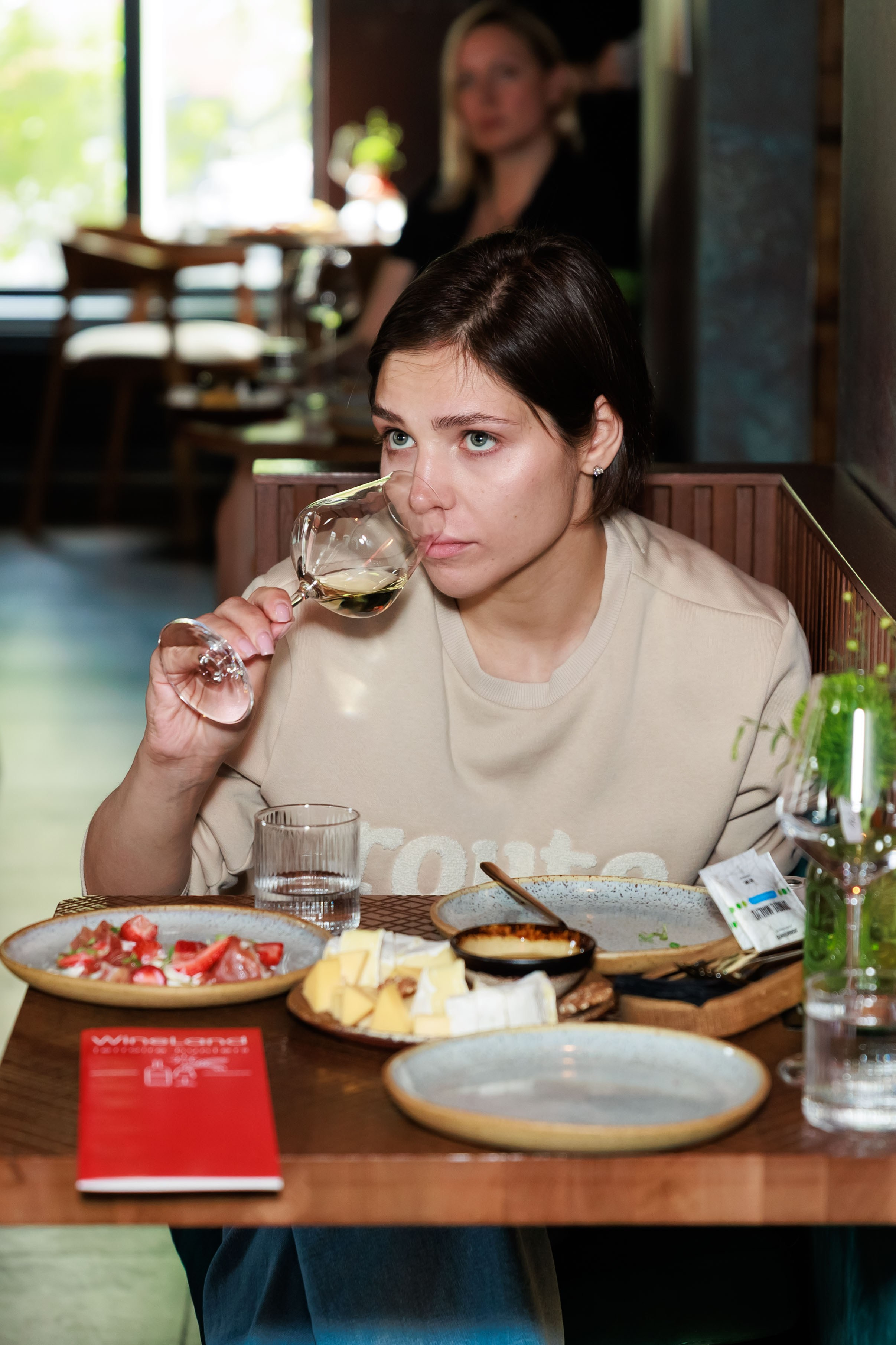 Бизнес завтрак рестораторов. Гастробар TopPoke. Фотограф Новосибирск — Наталья Гресь