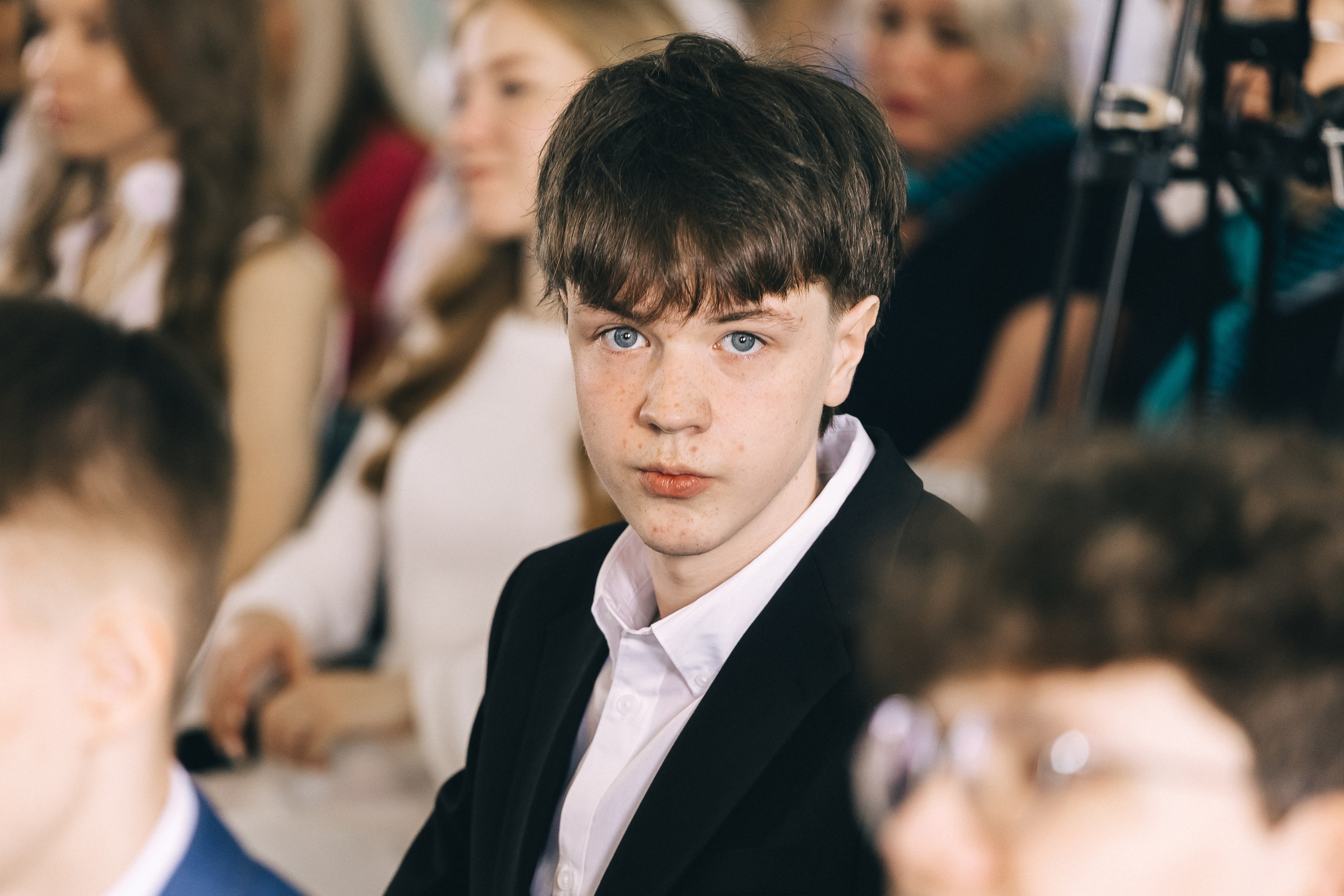 Последний звонок «Лицей 62». Фотограф Кемерово | Сергей