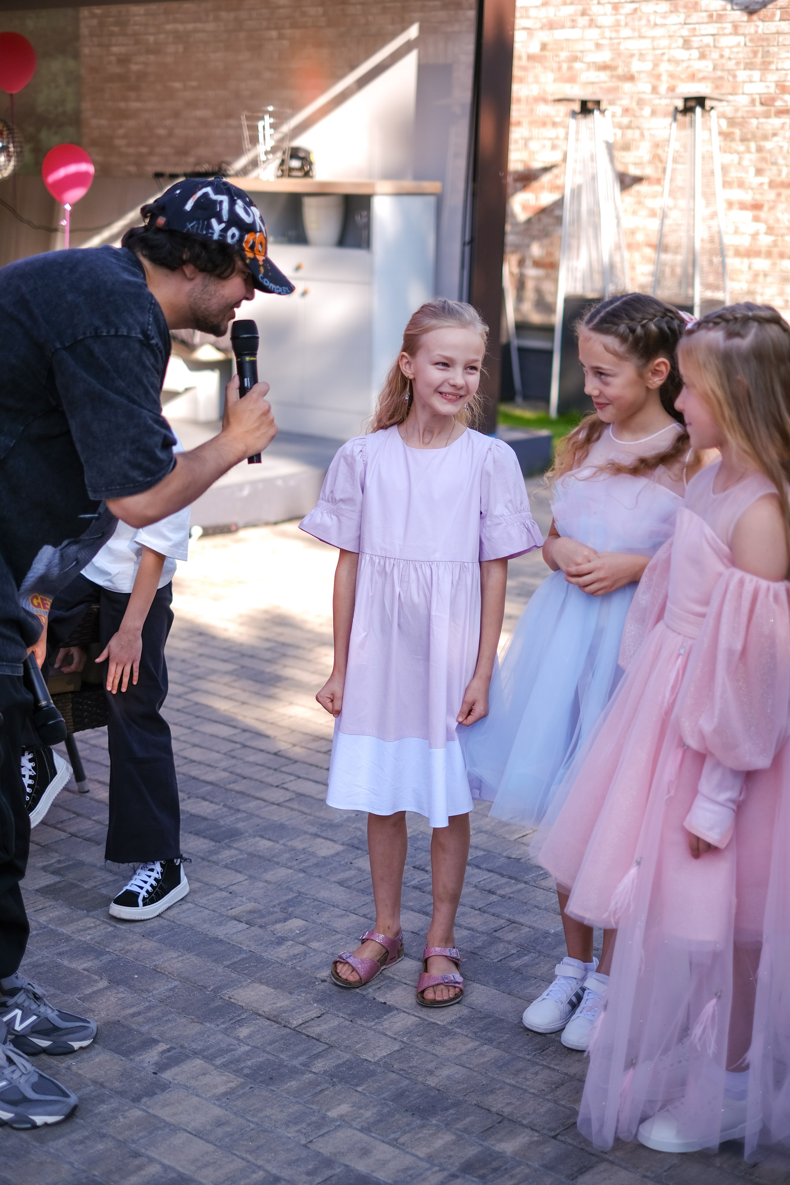 День рождения Анфисы. Семейный детский ньюборн фотограф в Москве Марта Петрова