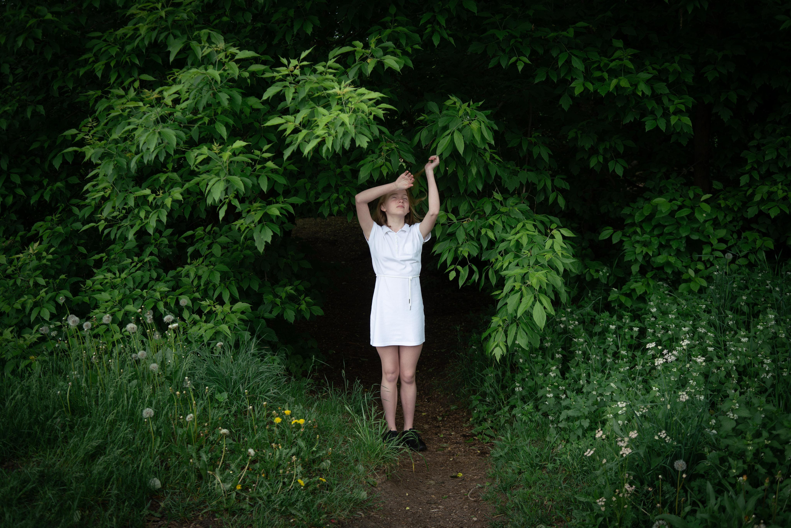 Лера. Фотография для жизни от Елены Чихичиной