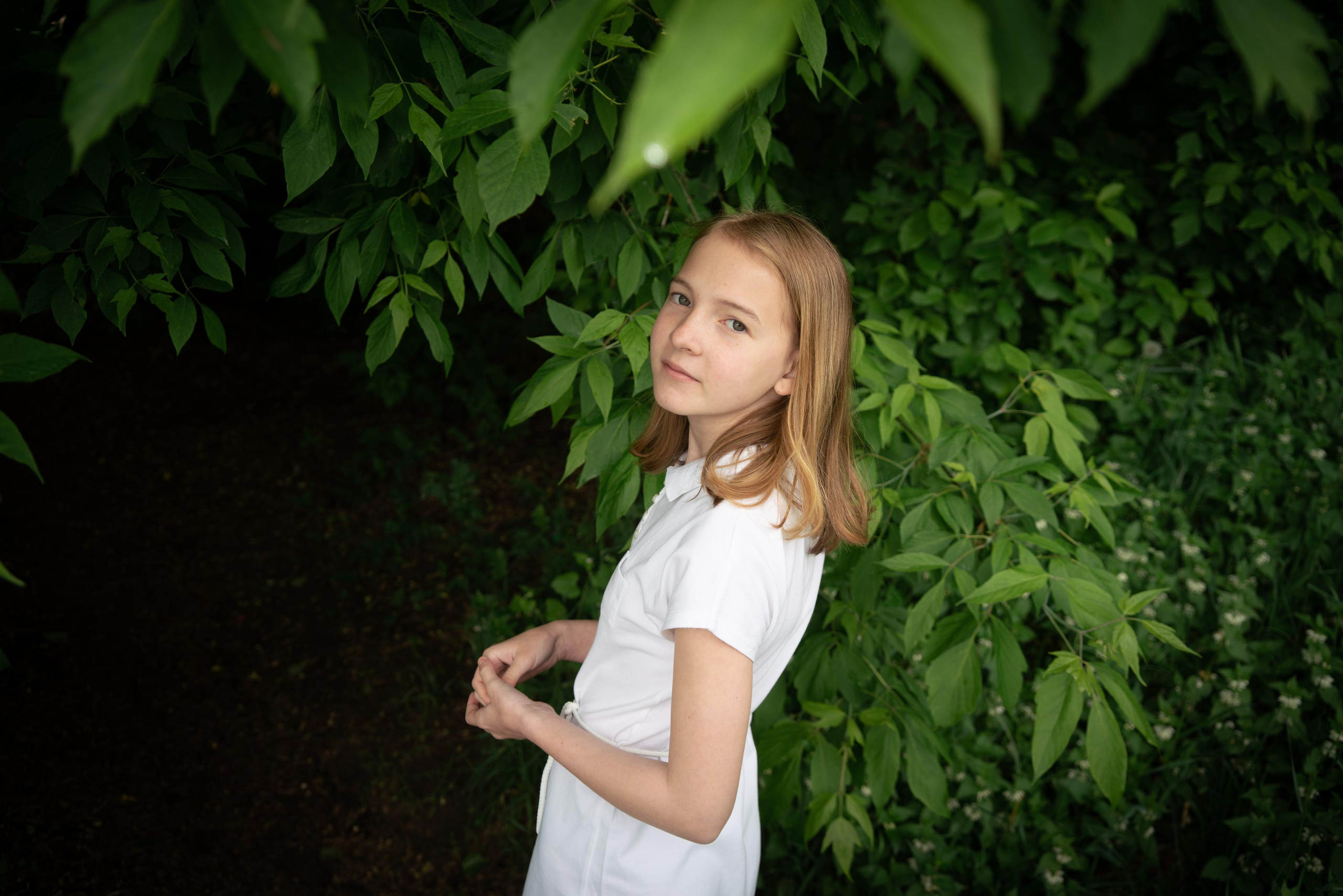 Лера. Фотография для жизни от Елены Чихичиной