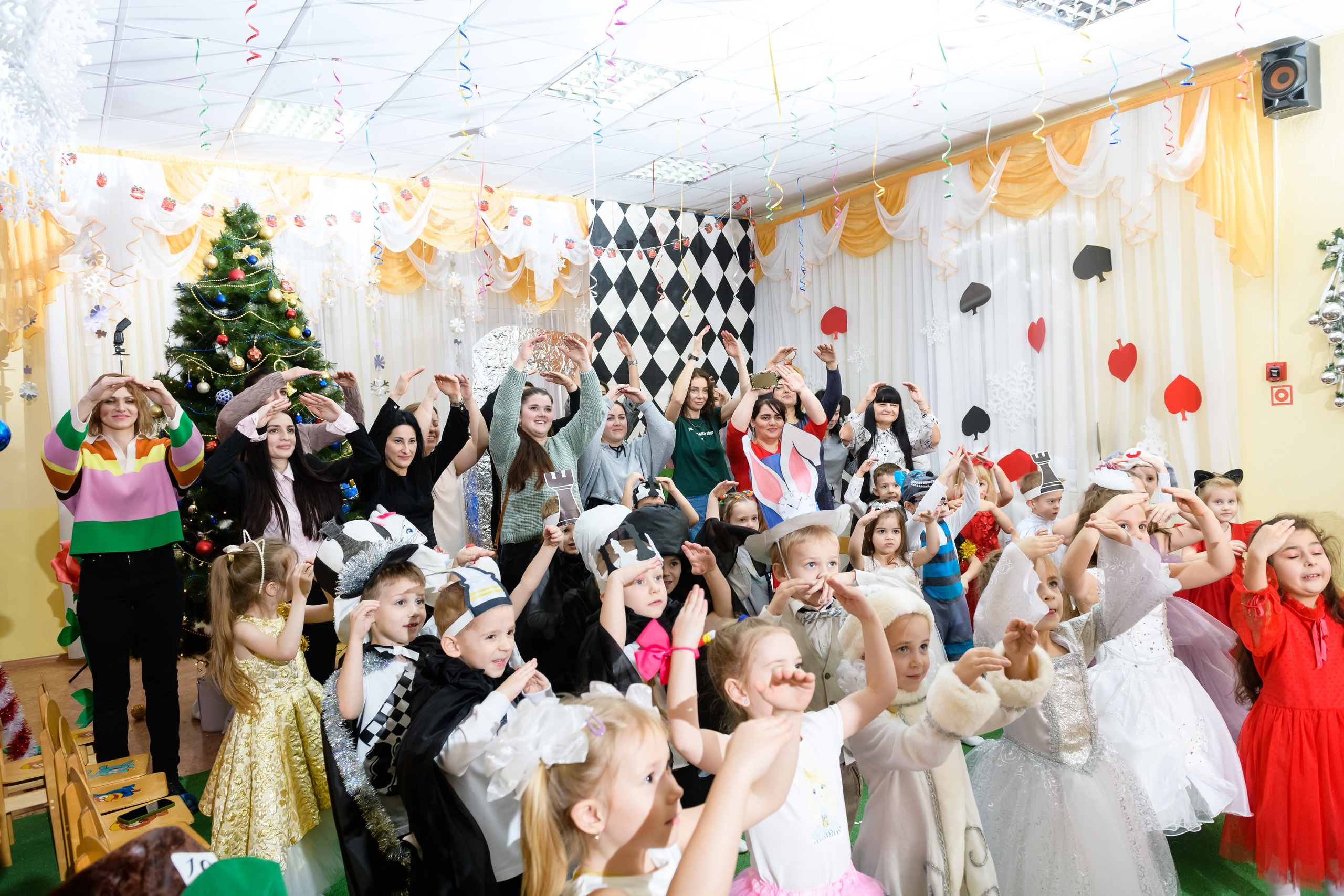 Новогодний утренник. Фотограф в Ростове-на-Дону Маркер Елена