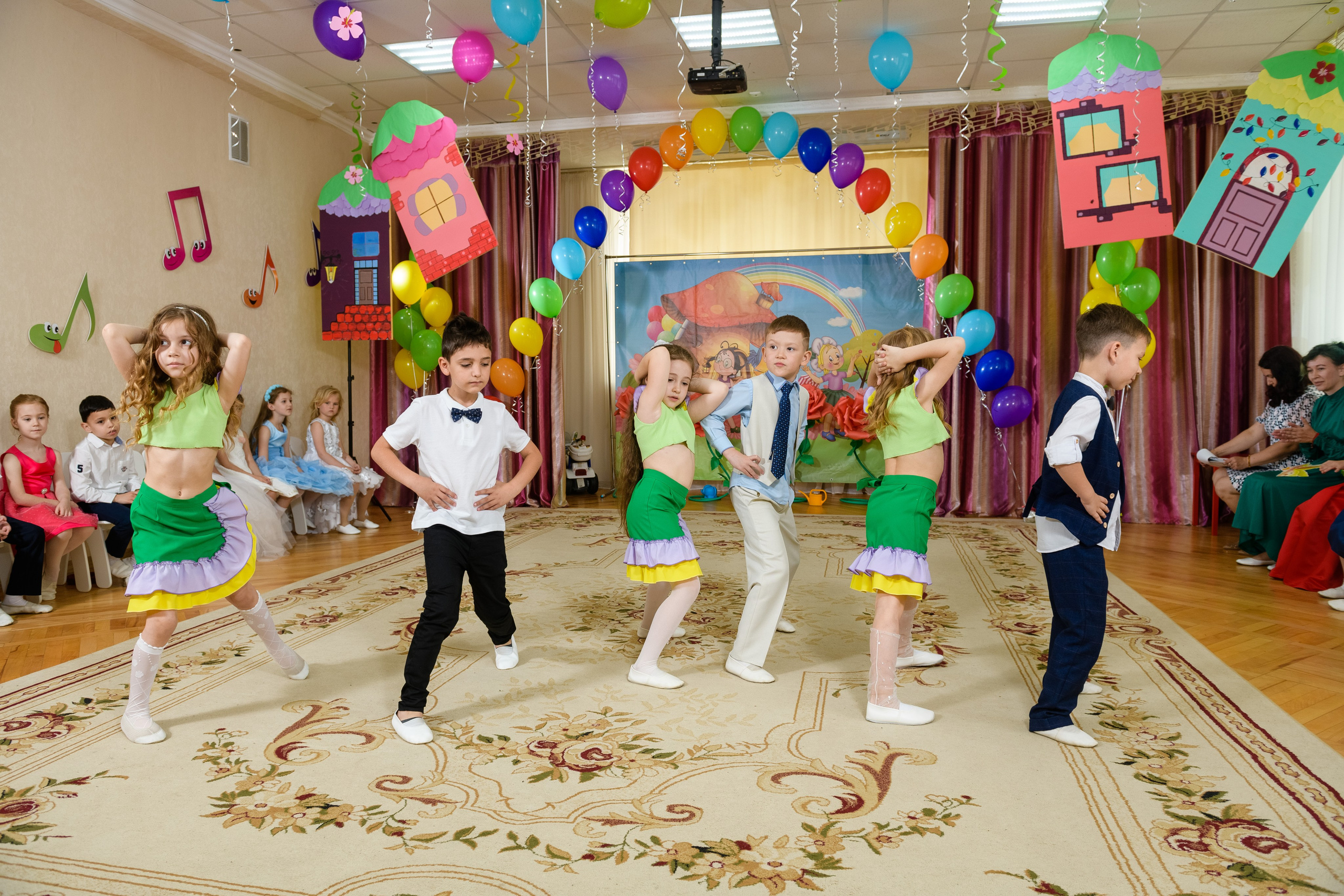 Выпускной утренник. Фотограф в Ростове-на-Дону Маркер Елена