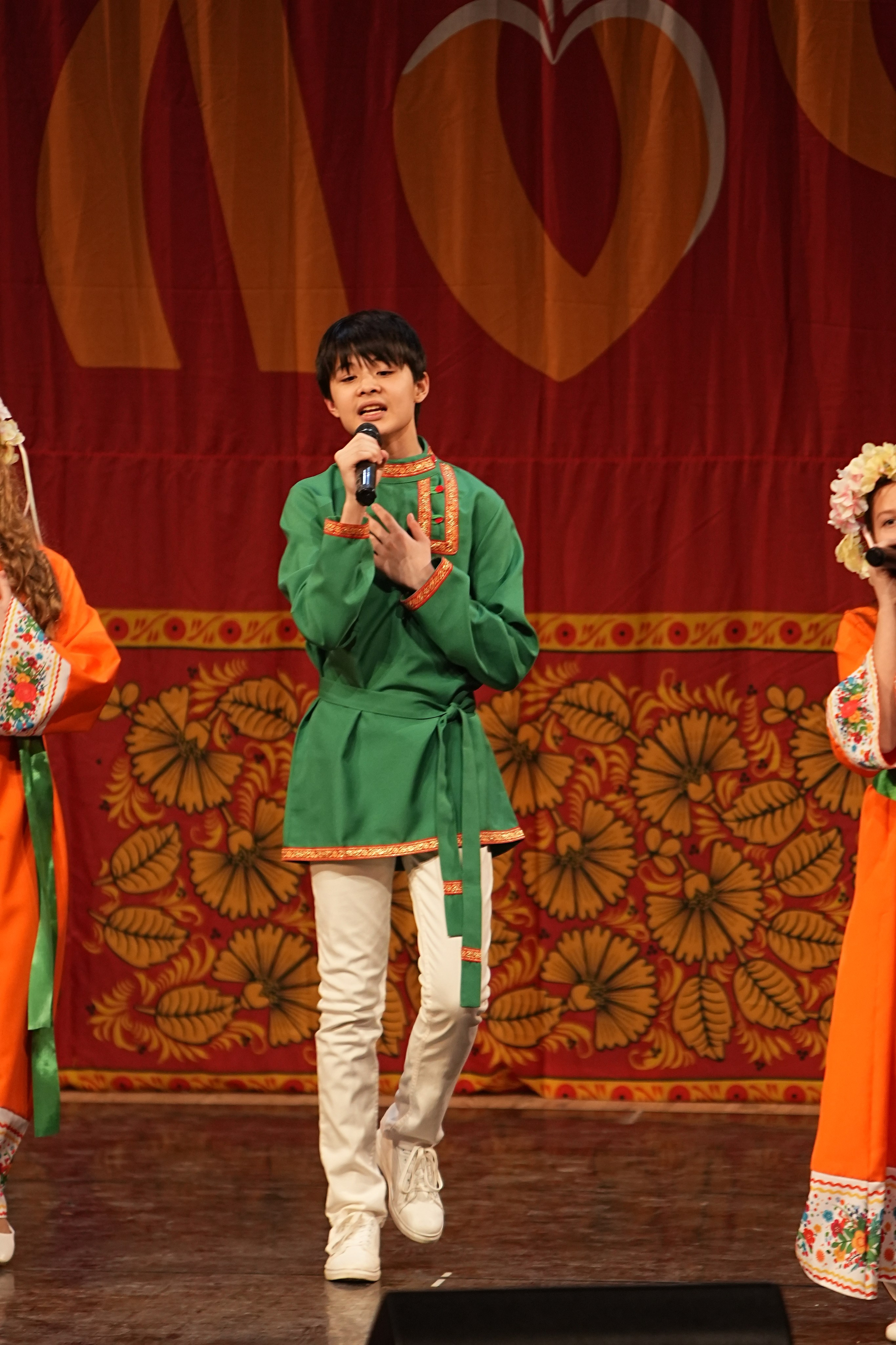 16 февраля, блок 2, г. Москва. Золотое яблочко