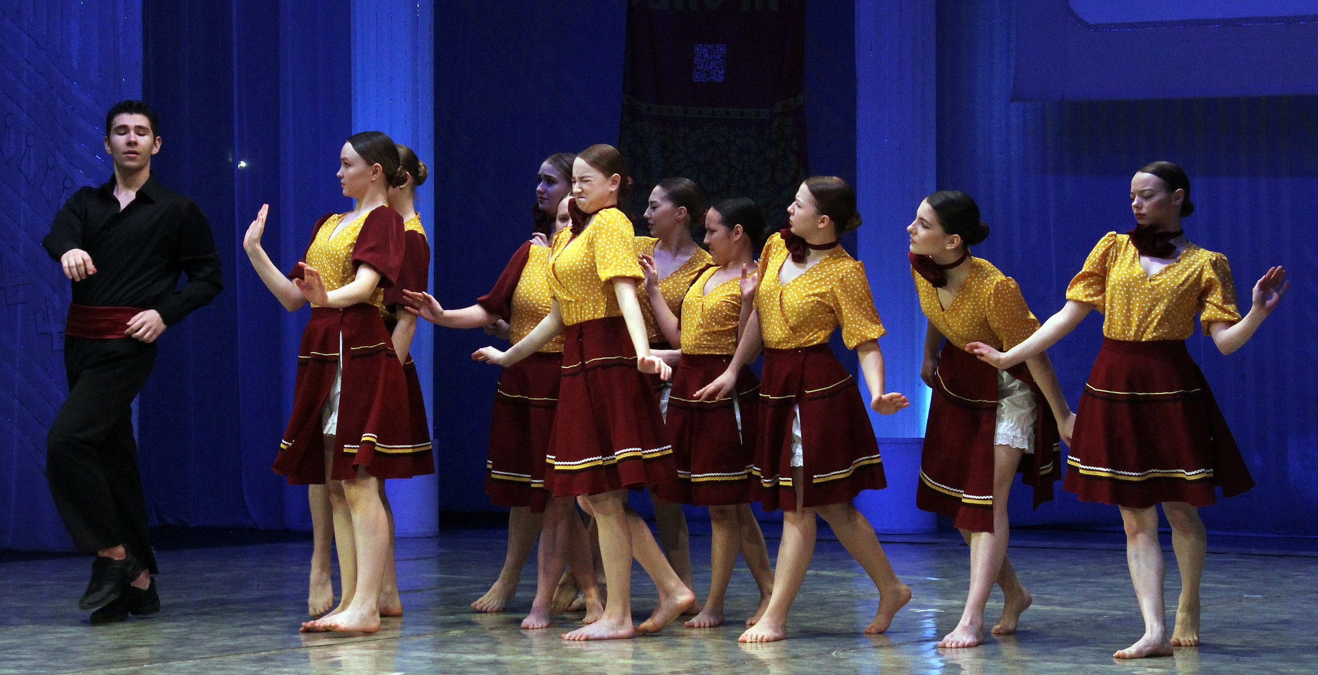 9 марта, г. Йошкар-Ола. Золотое яблочко