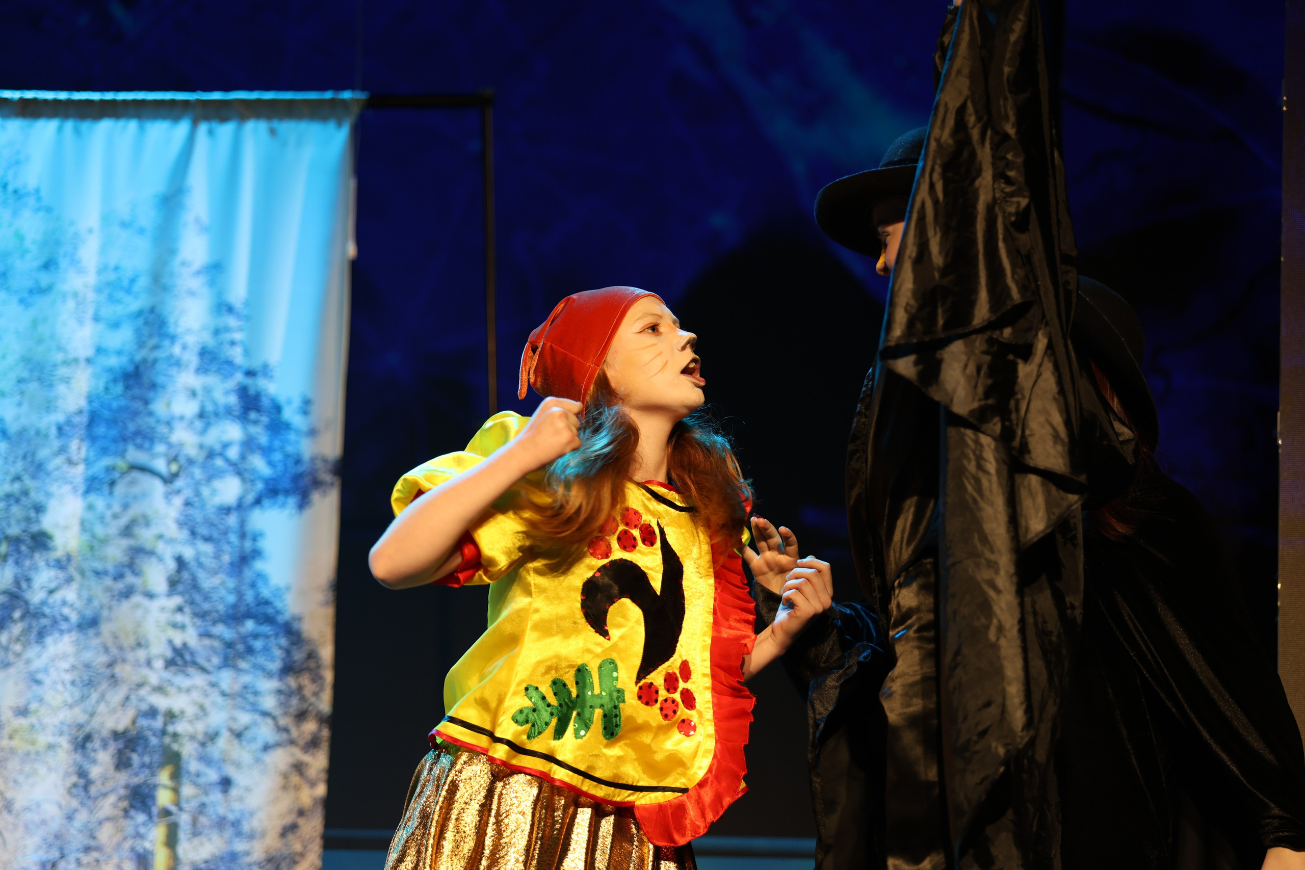 25 января, г. Челябинск. Золотое яблочко