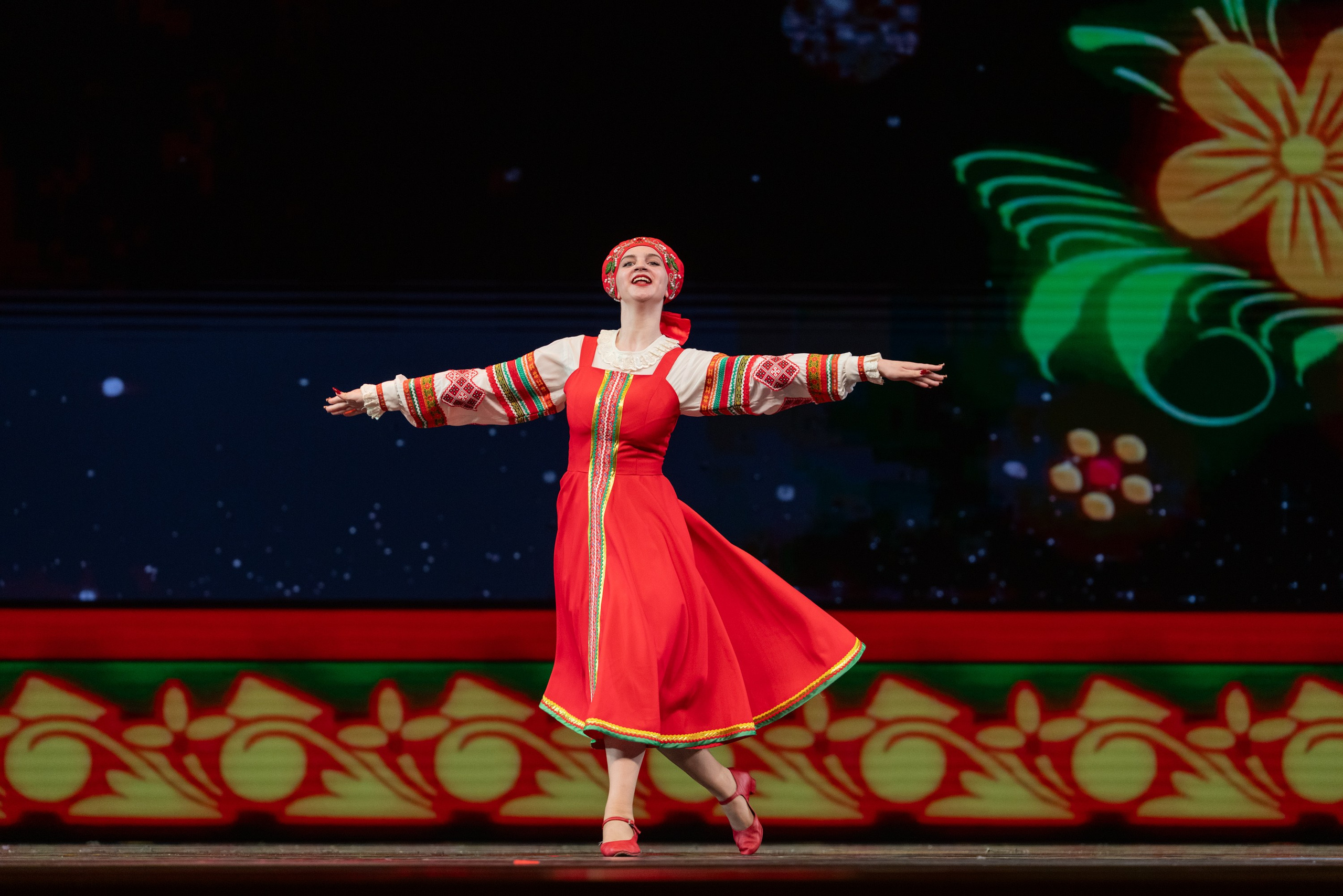 18 мая, г. Москва, Кремль, Концерт. Золотое яблочко