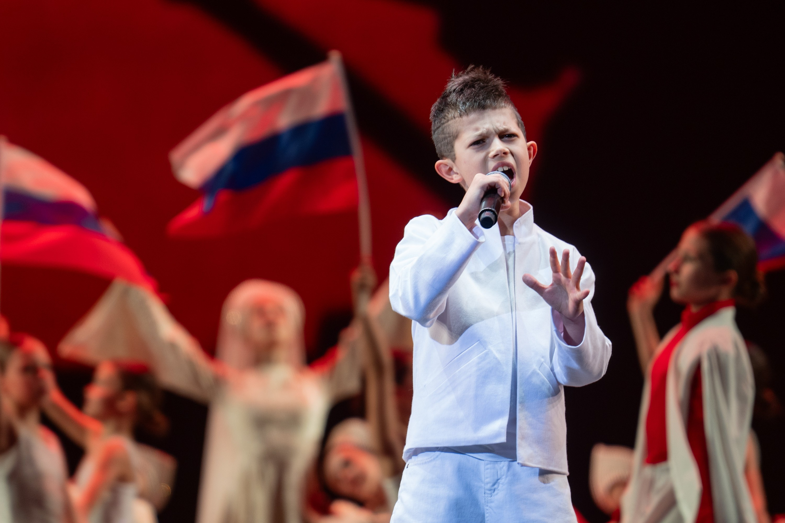 16 мая, г. Москва, Кремль, Концерт. Золотое яблочко