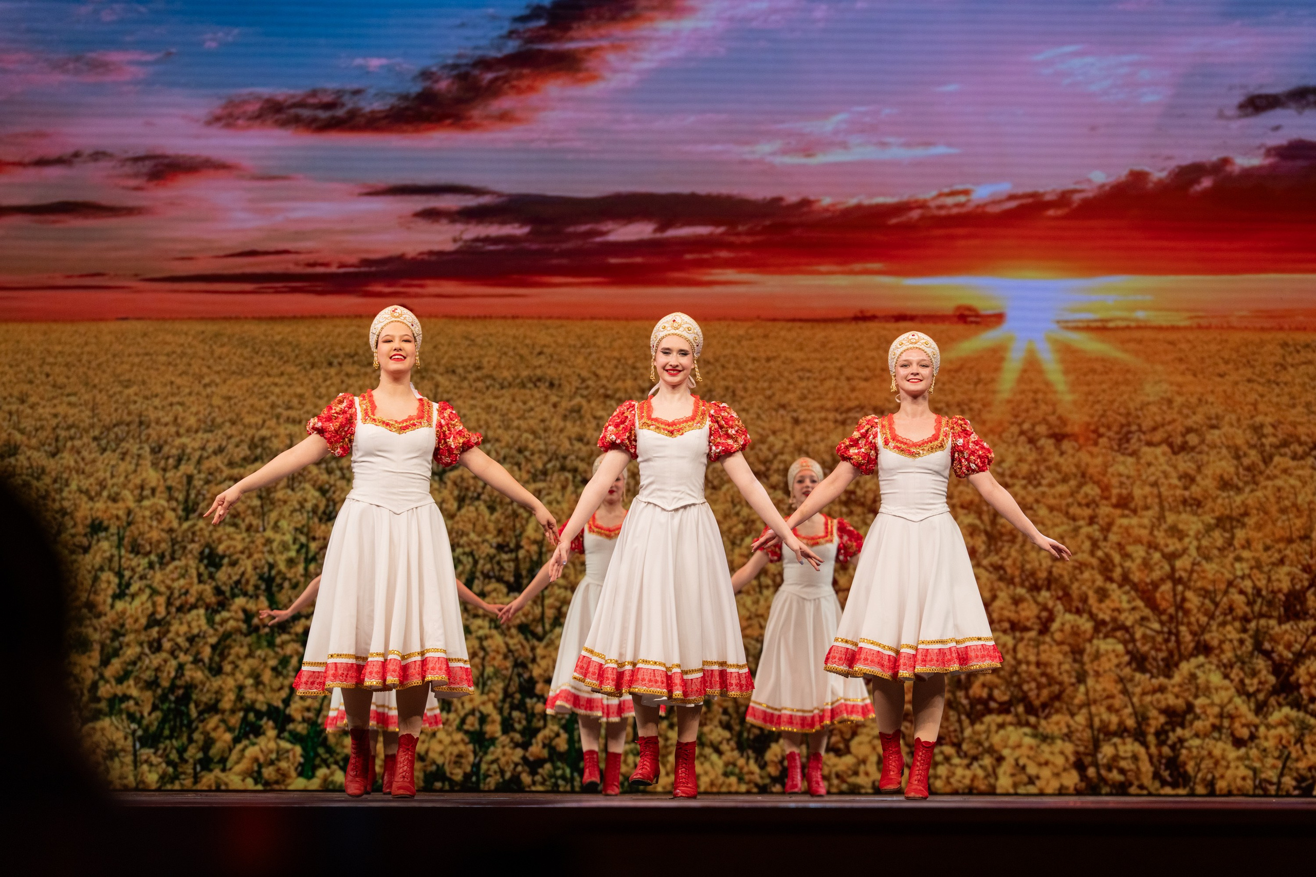 16 мая, г. Москва, Кремль, Концерт. Золотое яблочко