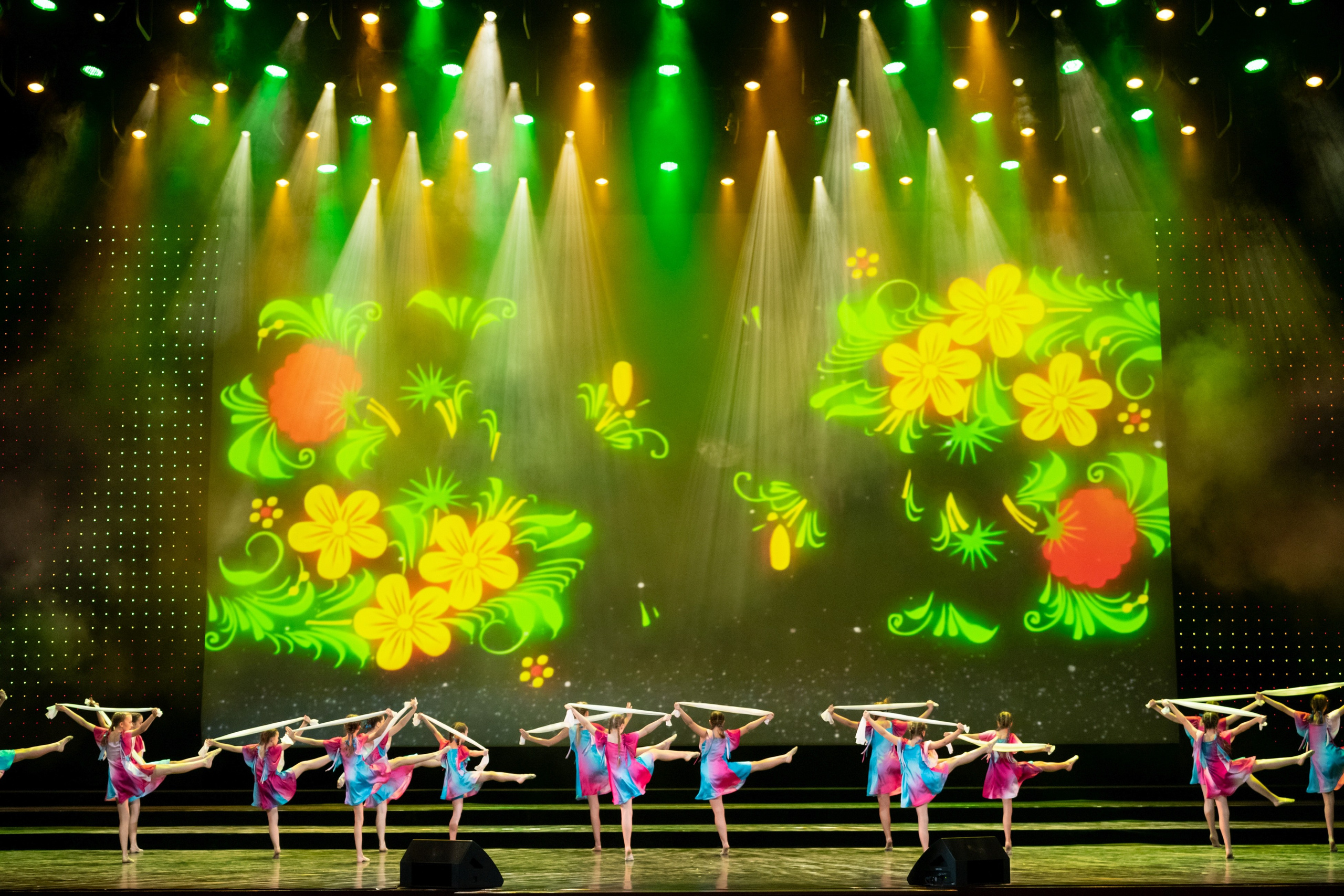 2 февраля, концерт Таланты России, Кремлевский Дворец. Золотое яблочко