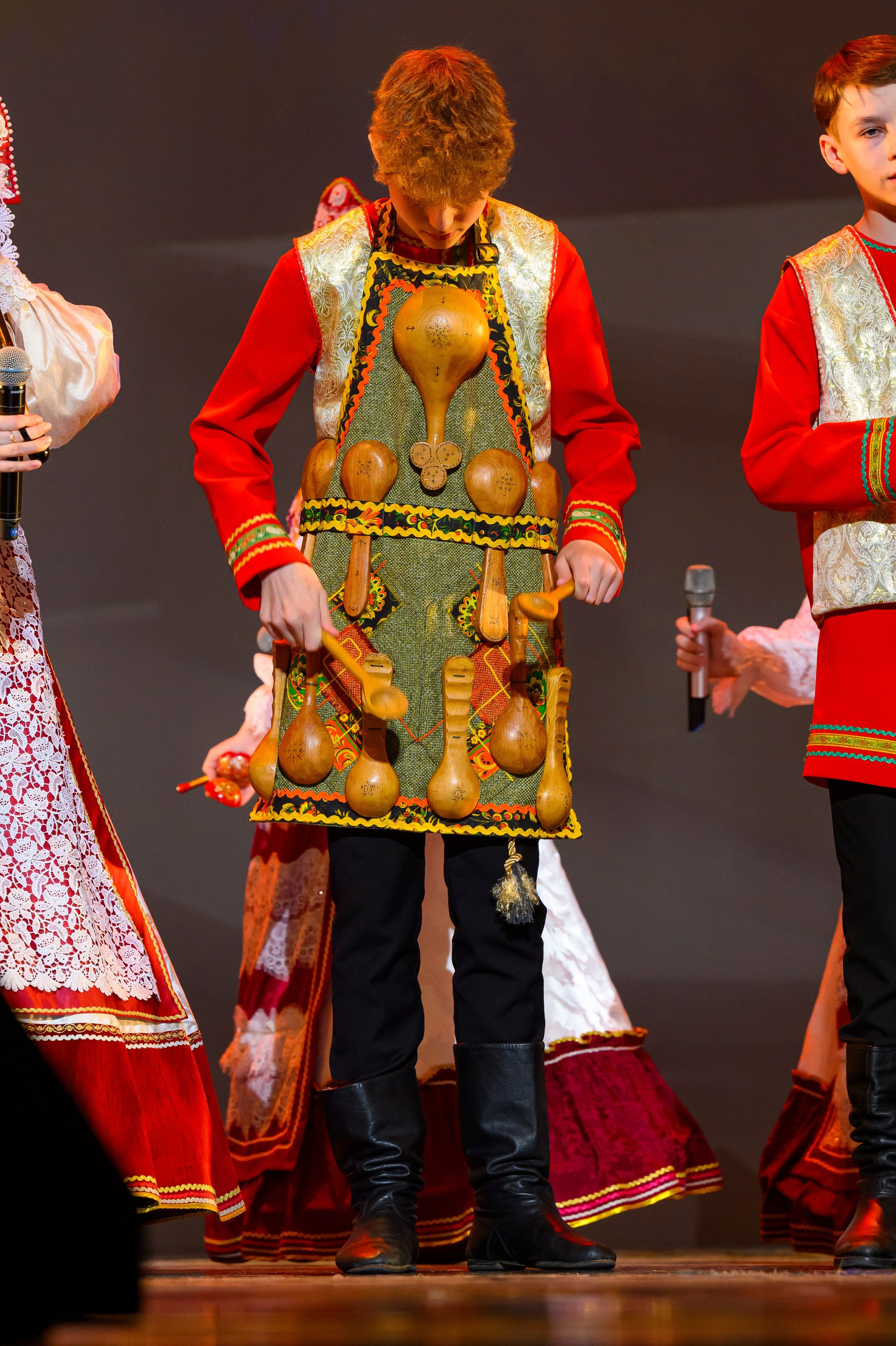 23 апреля, часть 1, БКЗ Октябрьский, г. Санкт-Петербург. Золотое яблочко