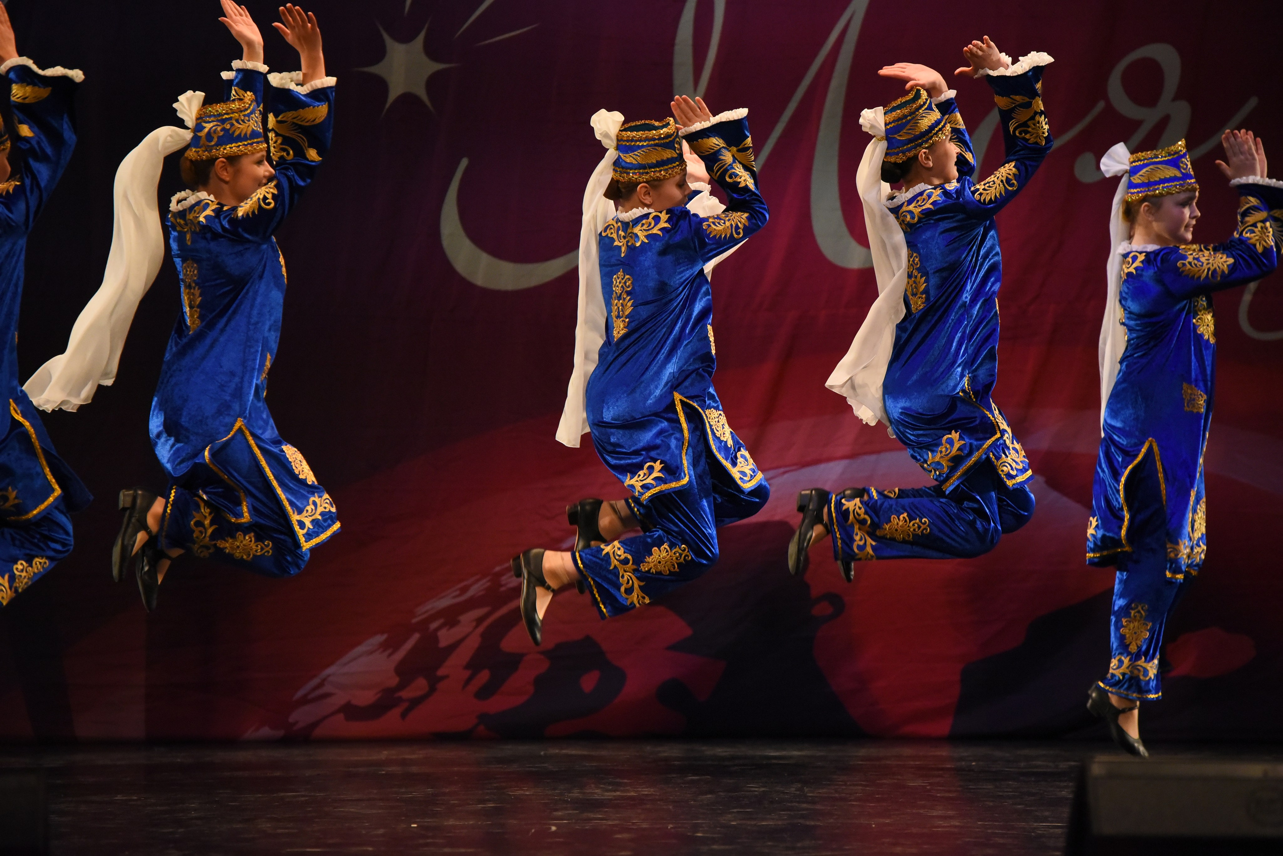 13 декабря, г. Калининград. Золотое яблочко