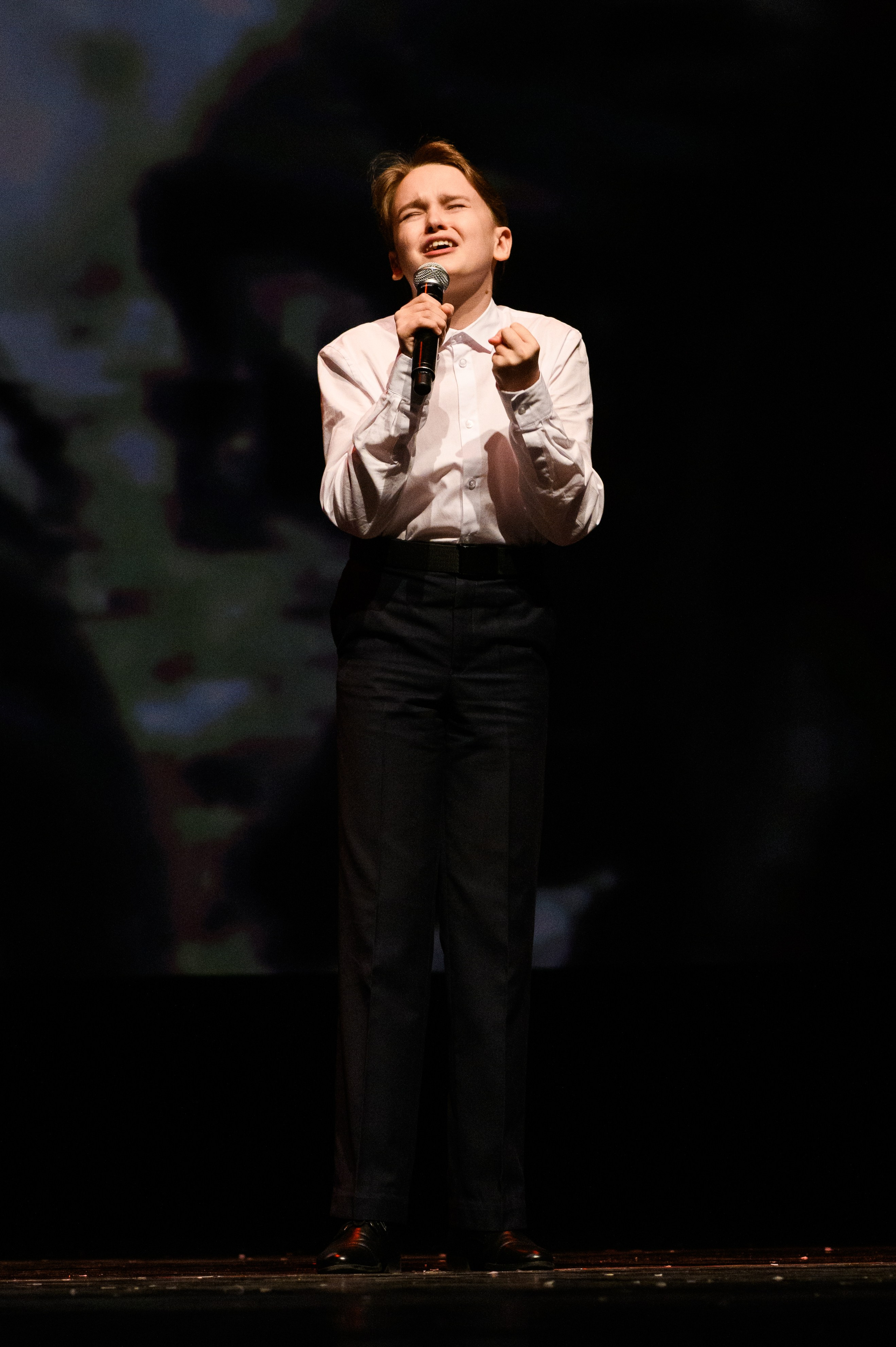 23 апреля, часть 2, БКЗ Октябрьский, г. Санкт-Петербург. Золотое яблочко