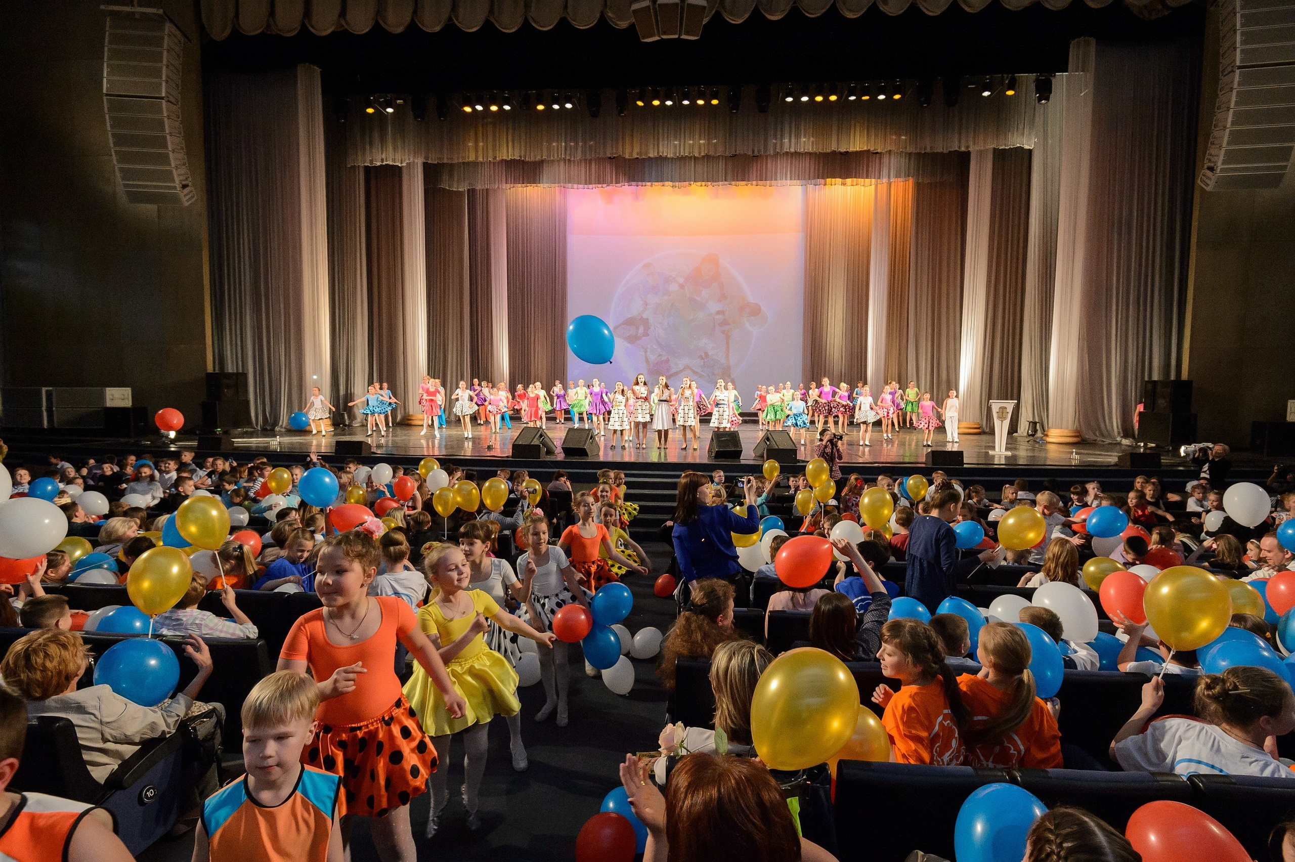 23 мая, концерт 5 лет, БКЗ. Золотое яблочко