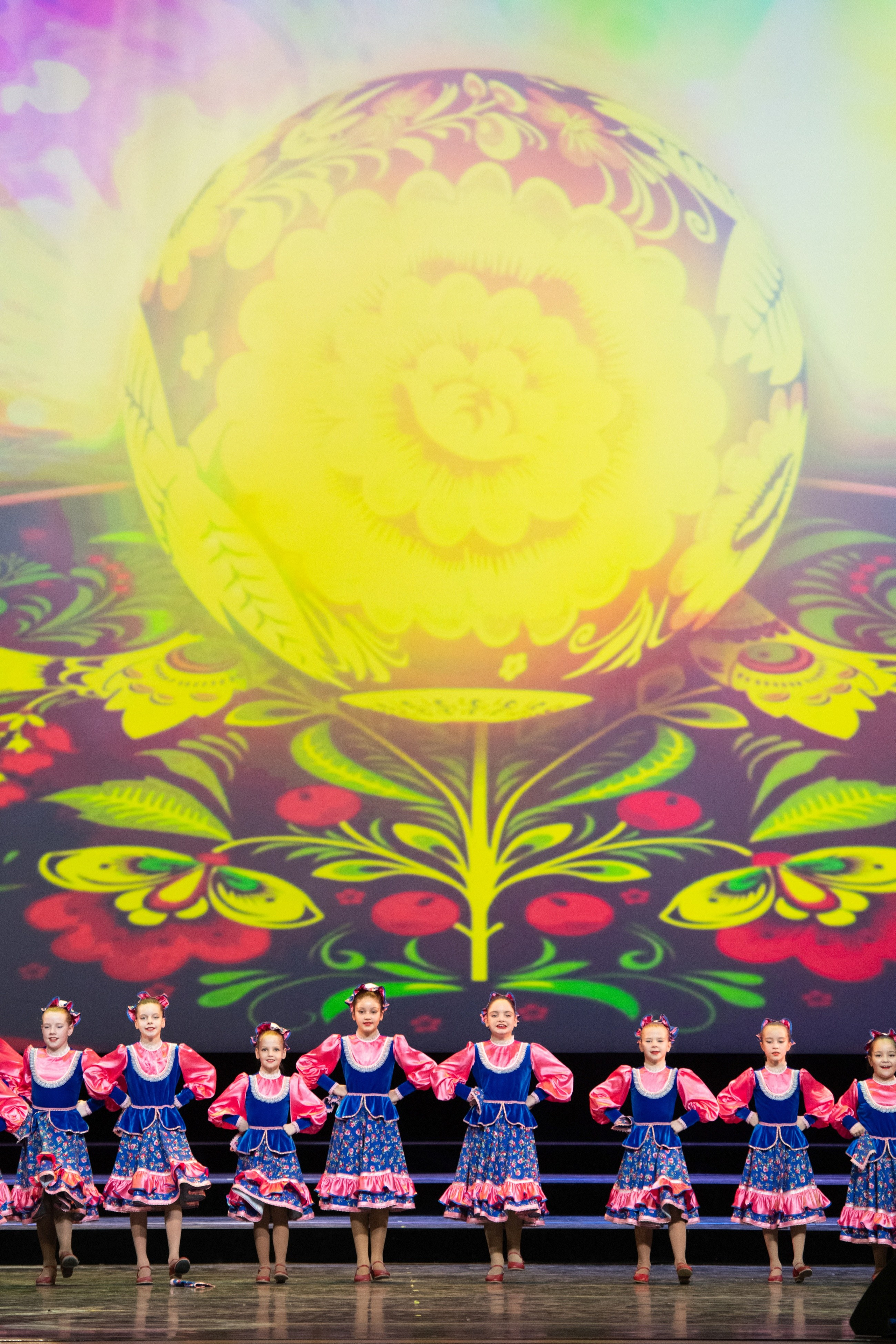 2 февраля, концерт Таланты России, Кремлевский Дворец. Золотое яблочко