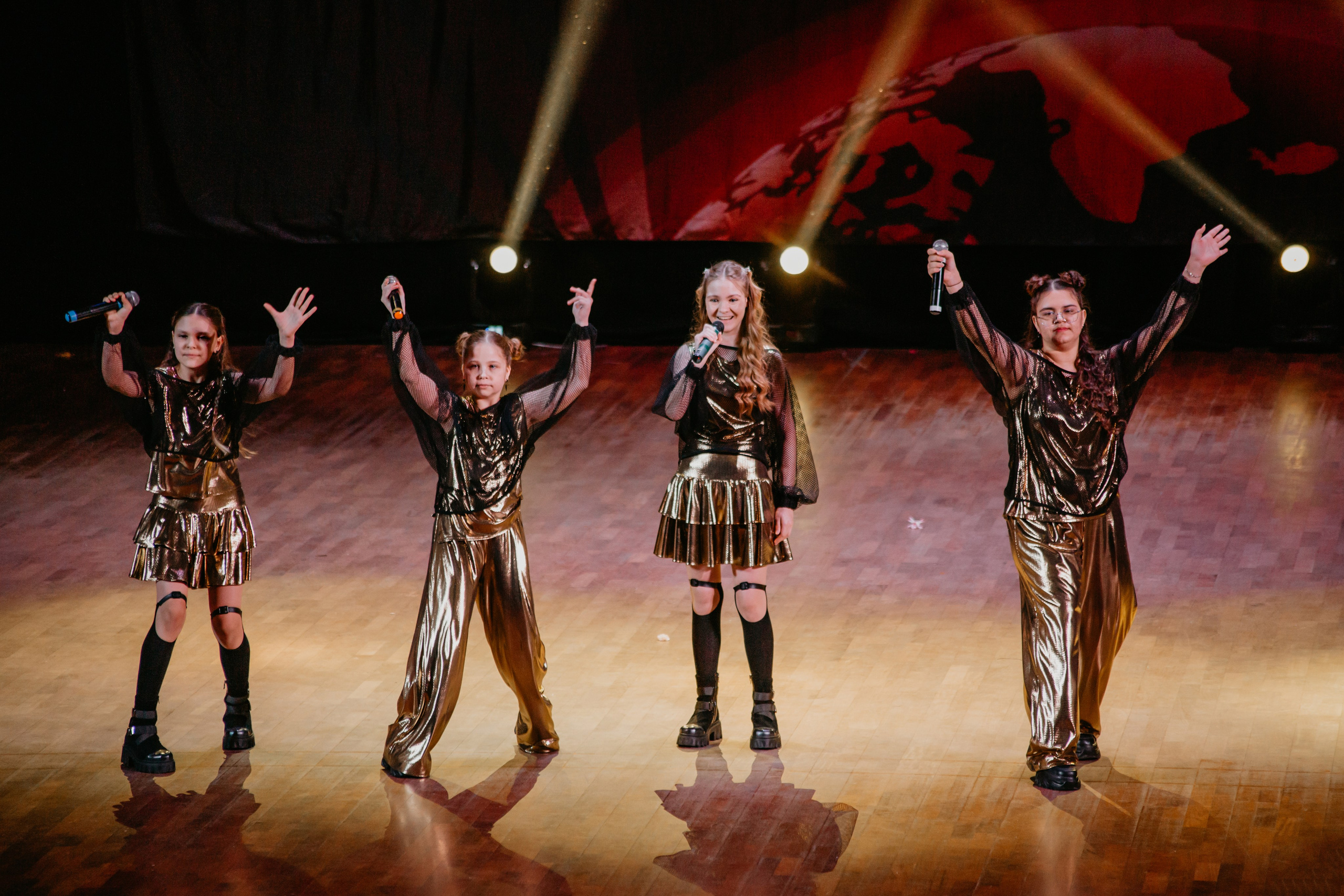 31 января, г. Челябинск. Золотое яблочко