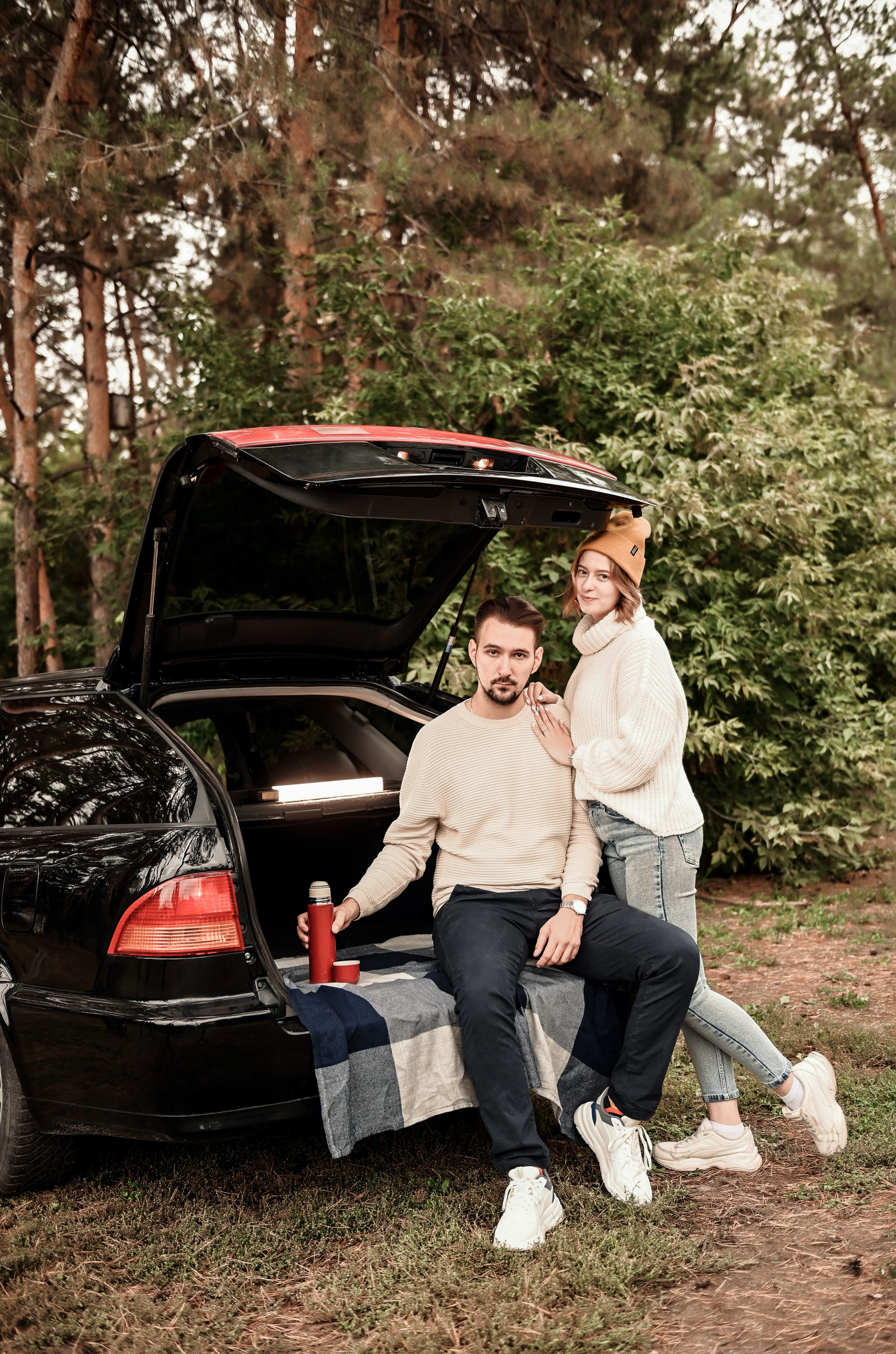 Осенняя Love story. Свадебный, семейный, детский, контент фотограф в Омске Максим Ильин