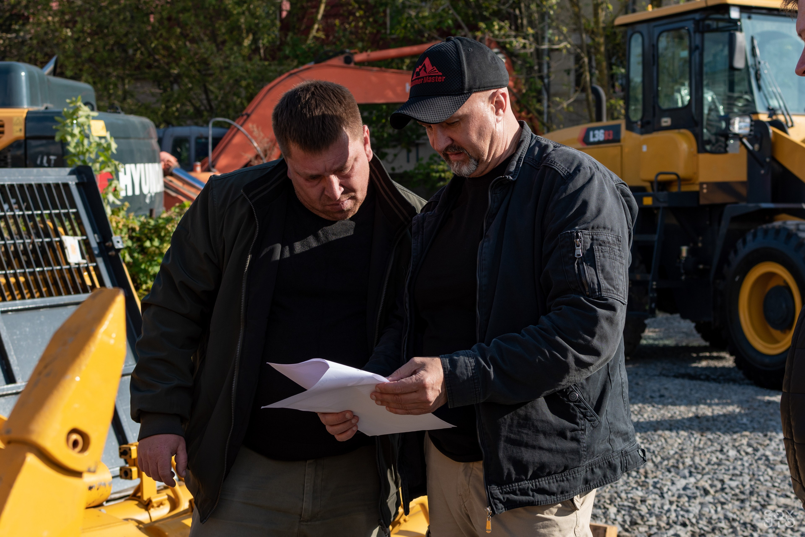 Строительная компания SHANTUI