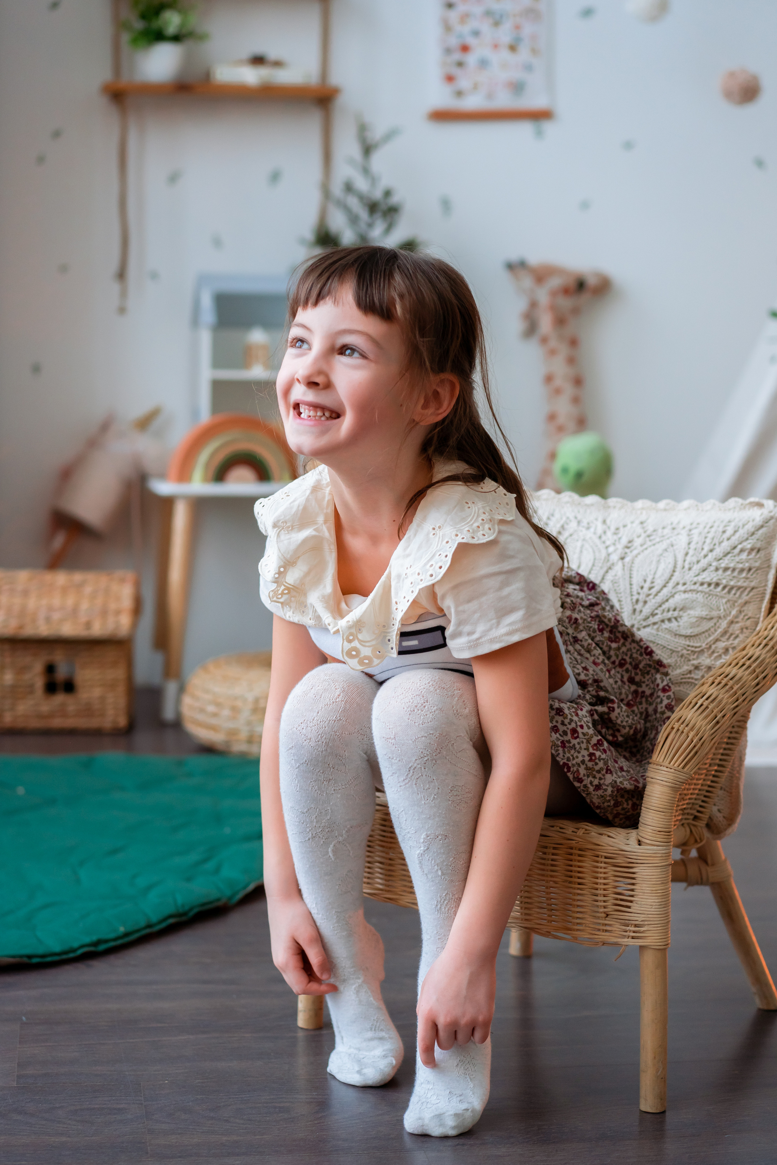 С Днём Рождения ребенка, портрет. Детская, семейная фотостудия в Санкт-Петербурге