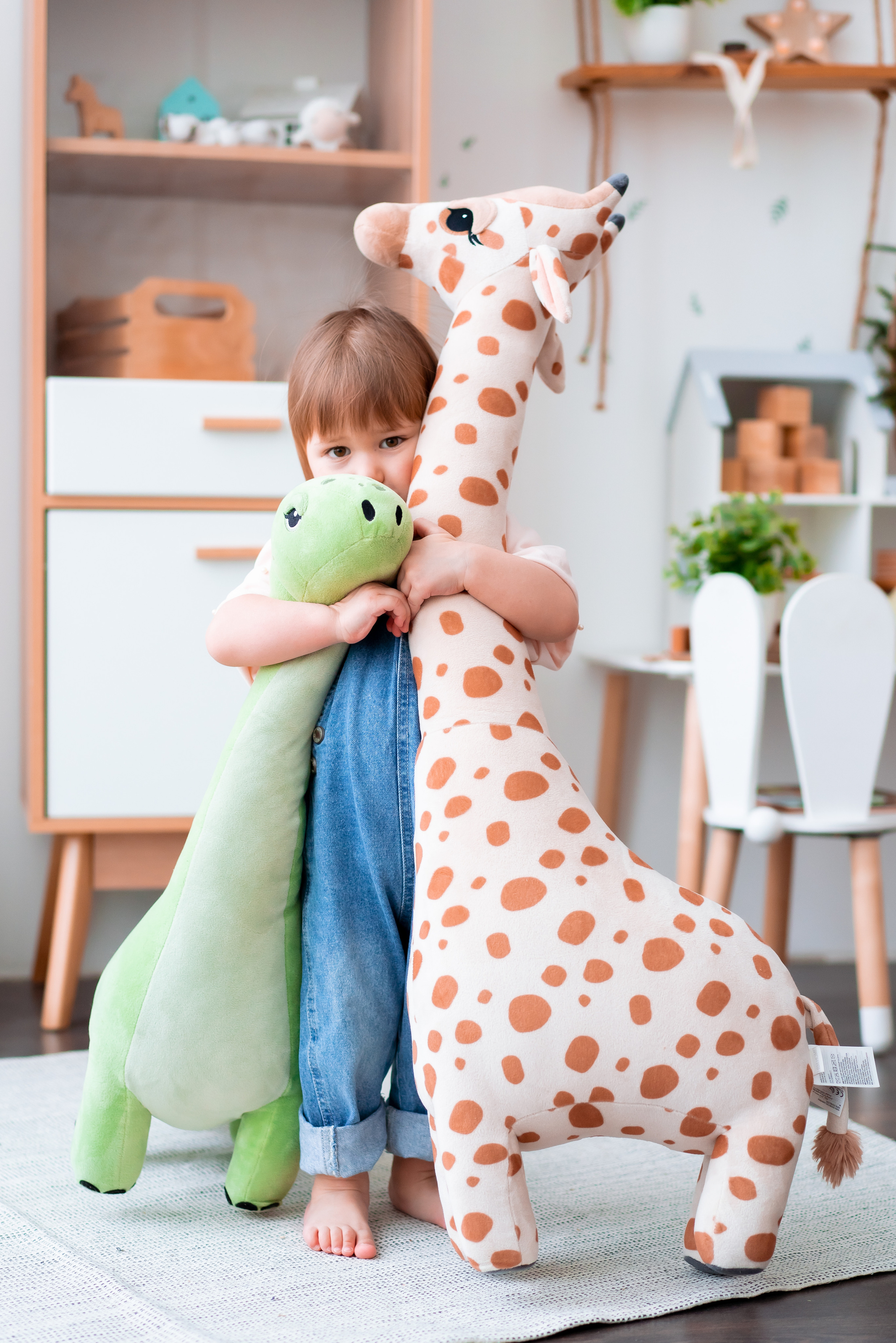 С Днём Рождения ребенка, портрет. Детская, семейная фотостудия в Санкт-Петербурге