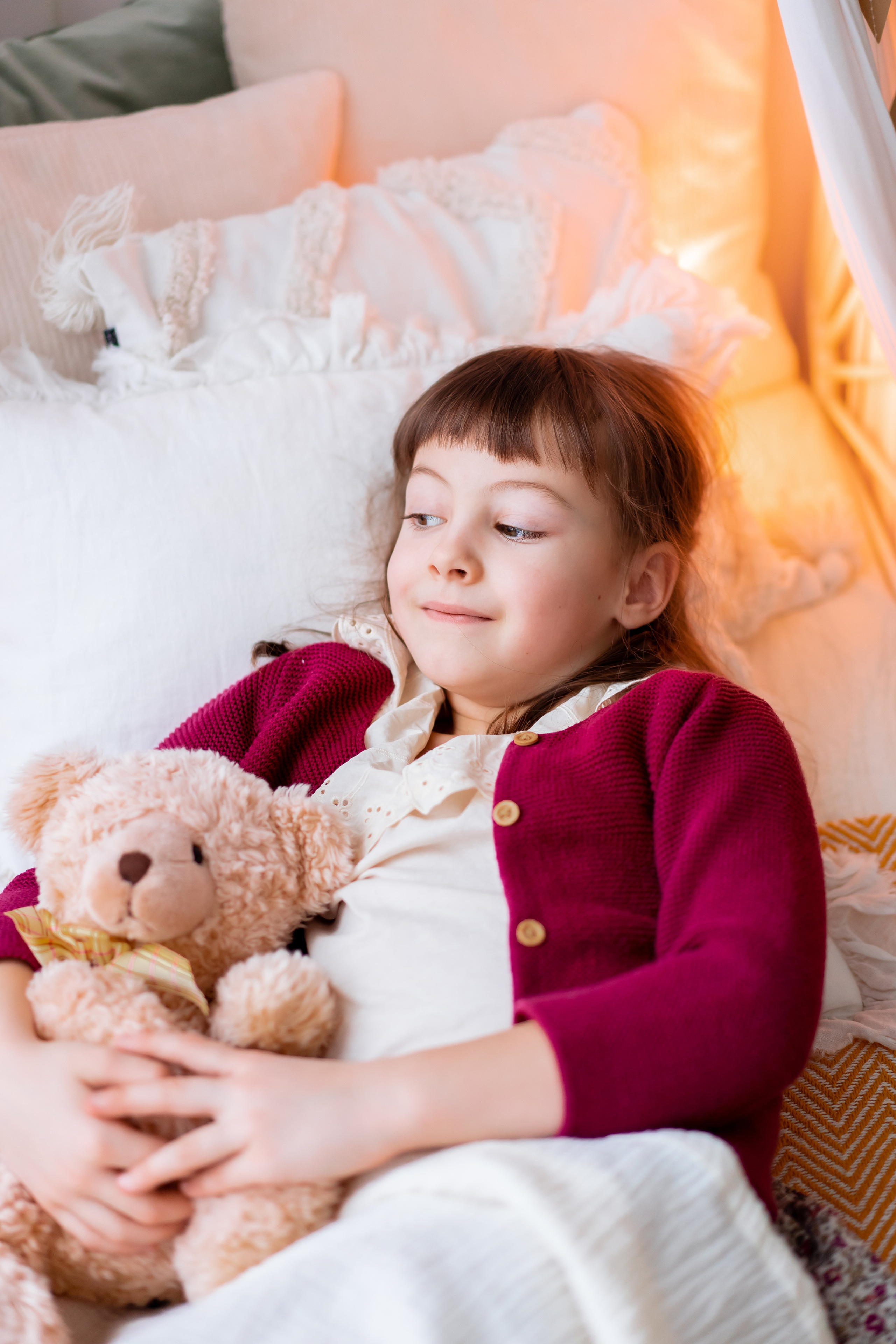 С Днём Рождения ребенка, портрет. Детская, семейная фотостудия в Санкт-Петербурге