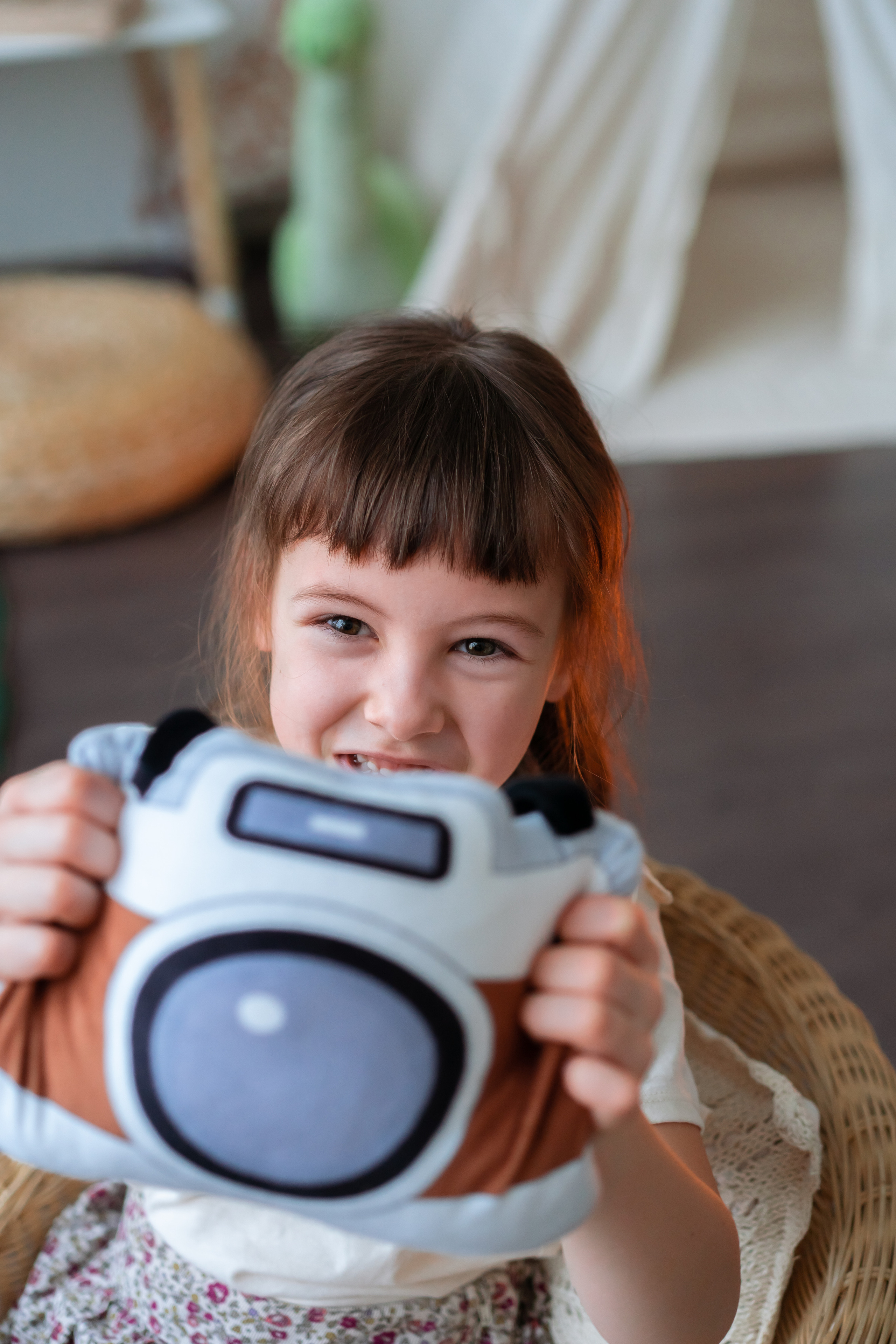 С Днём Рождения ребенка, портрет. Детская, семейная фотостудия в Санкт-Петербурге