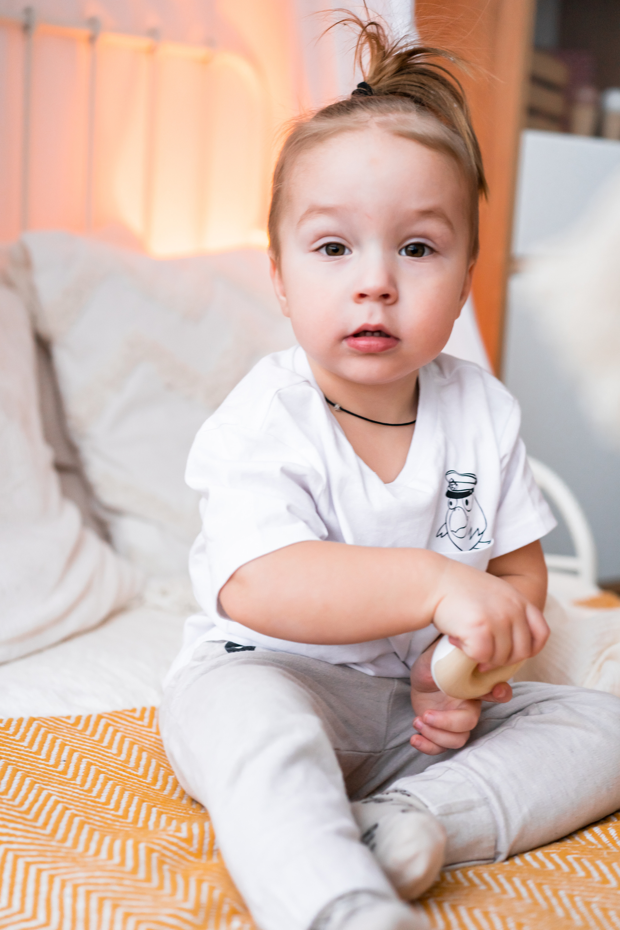С Днём Рождения ребенка, портрет. Детская, семейная фотостудия в Санкт-Петербурге