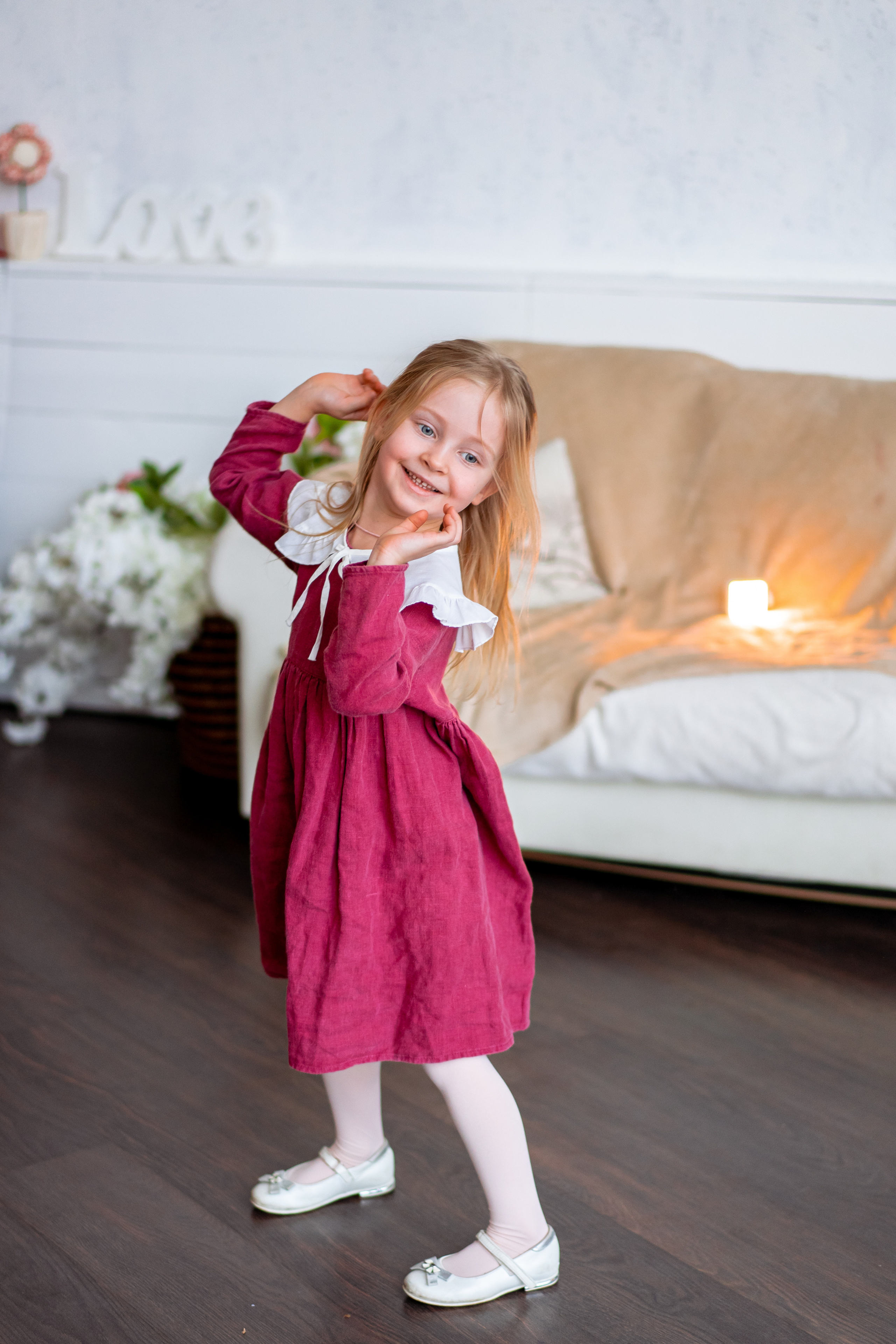 С Днём Рождения ребенка, портрет. Детская, семейная фотостудия в Санкт-Петербурге