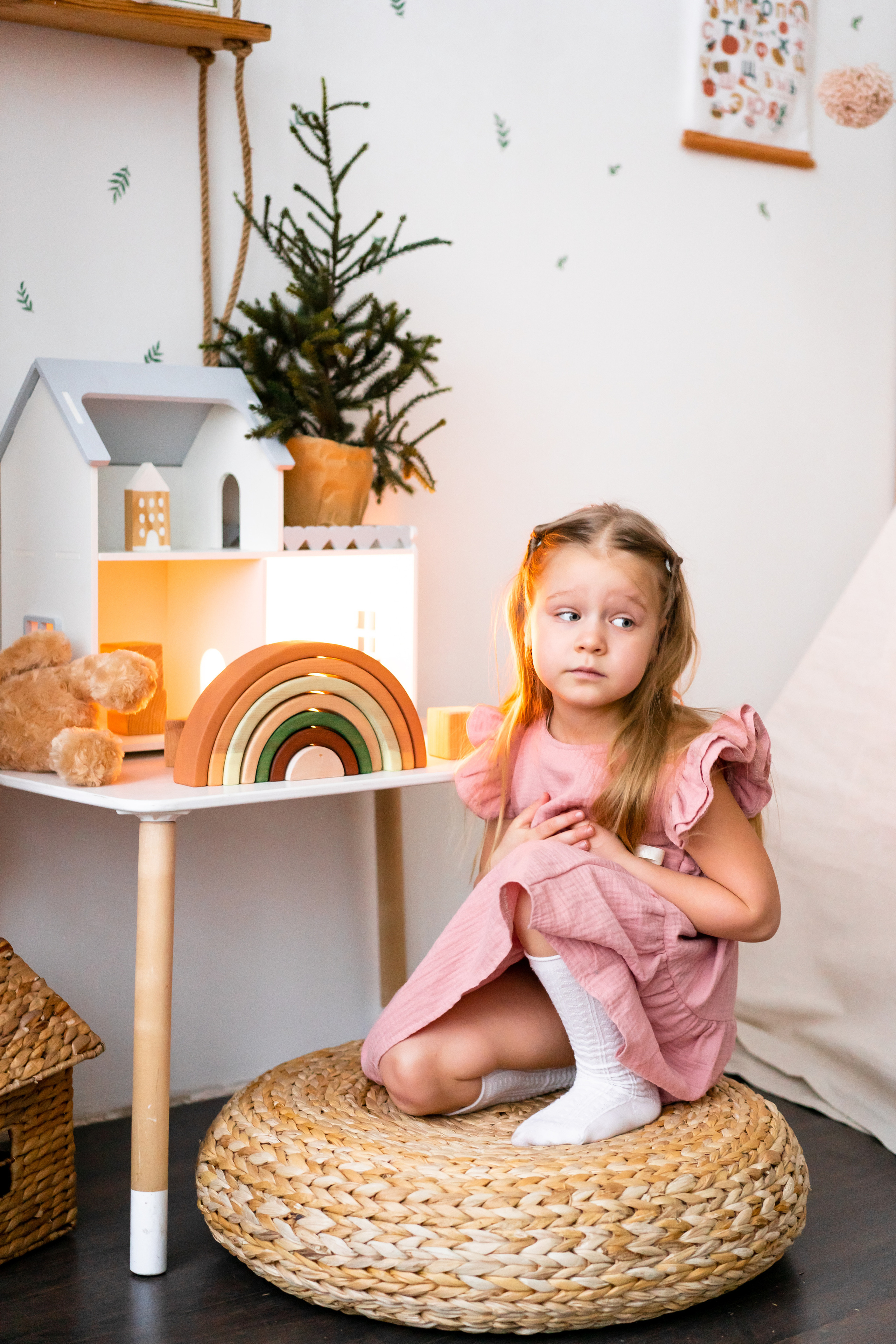 С Днём Рождения ребенка, портрет. Детская, семейная фотостудия в Санкт-Петербурге