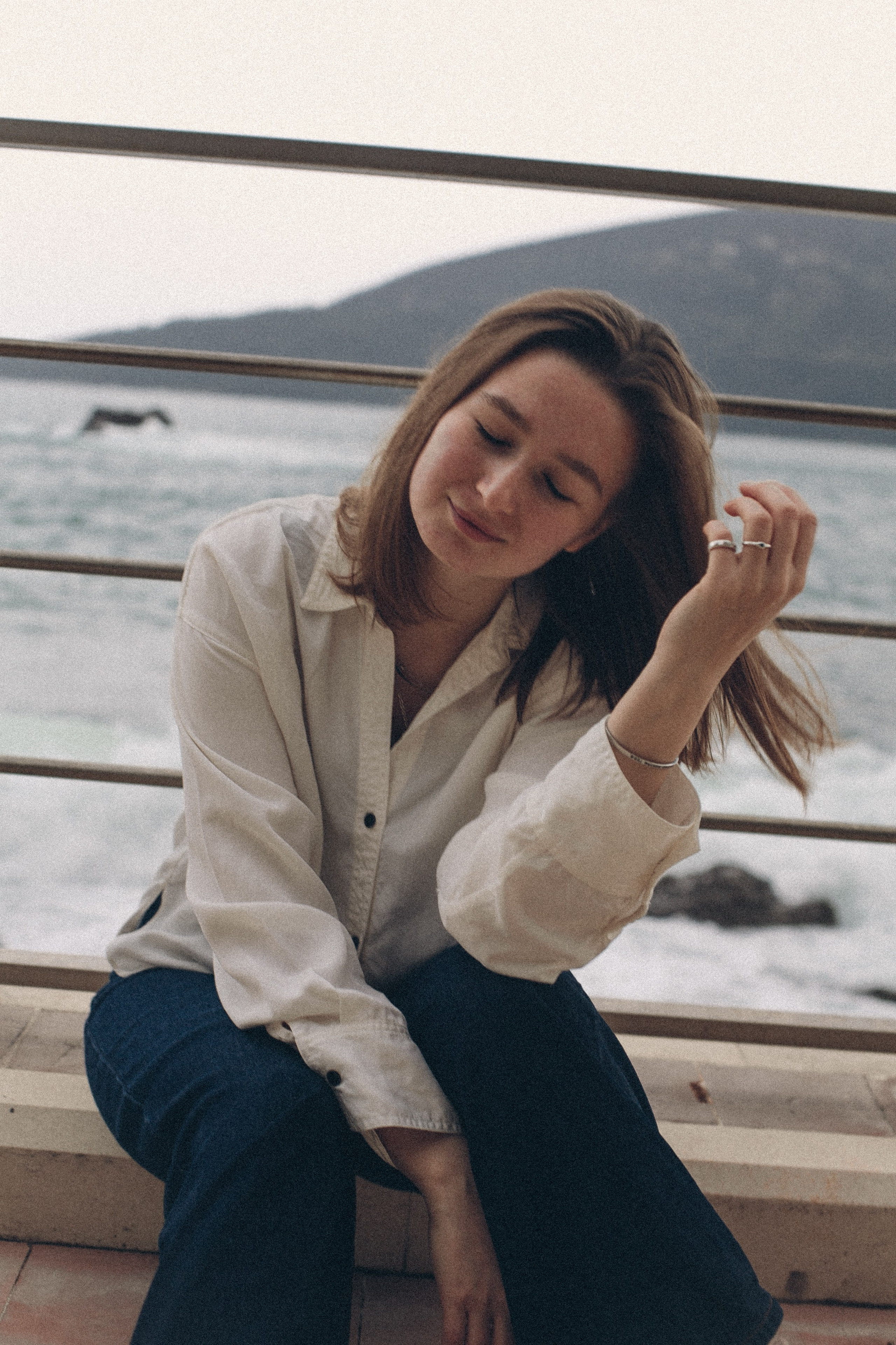 Женская фотосессия на море в Черногории. Семейный и свадебный фотограф в Черногории Татьяна Белякова