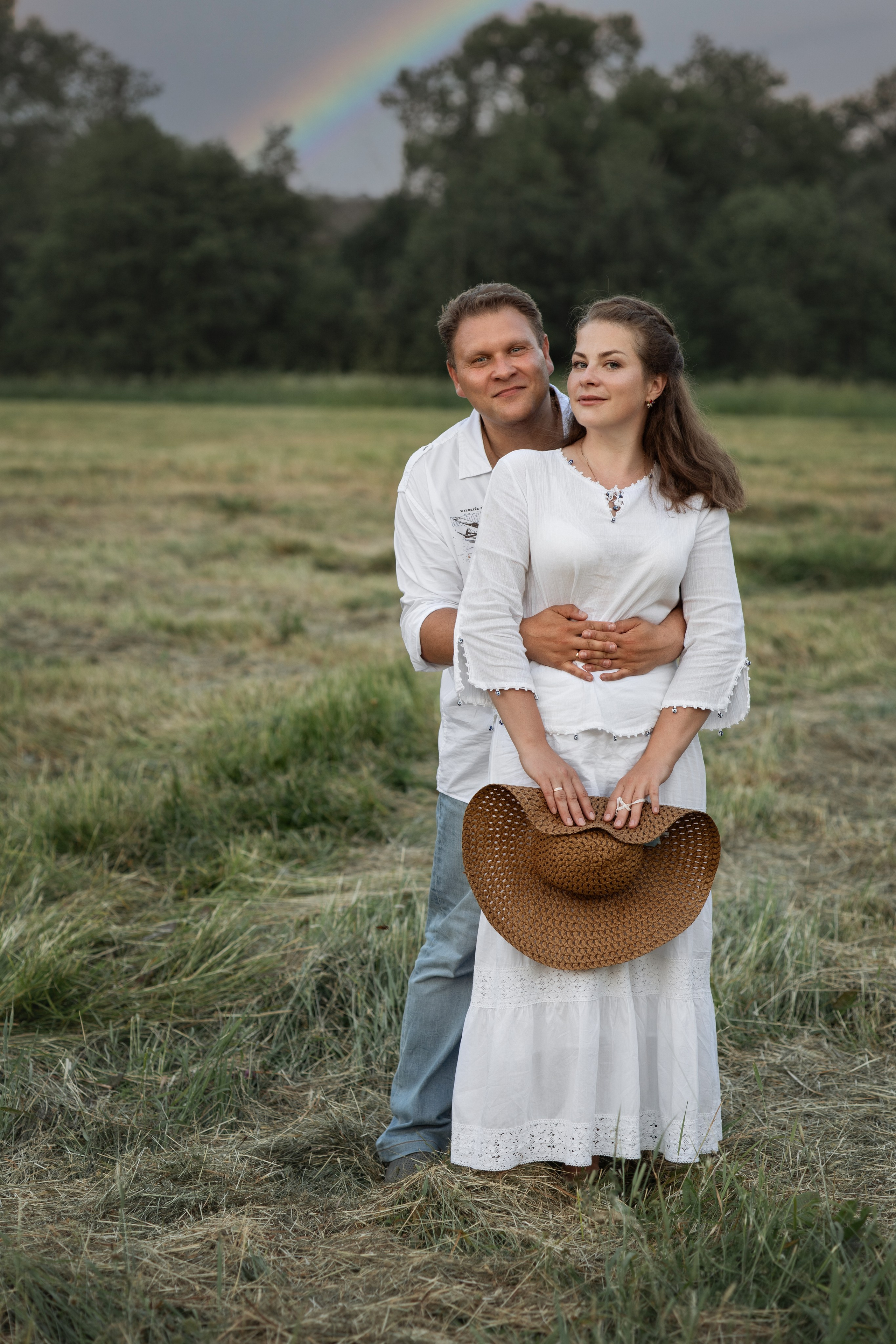 Летняя семейная фотосессия на природе. Фотограф в Москве Мухина Ирина