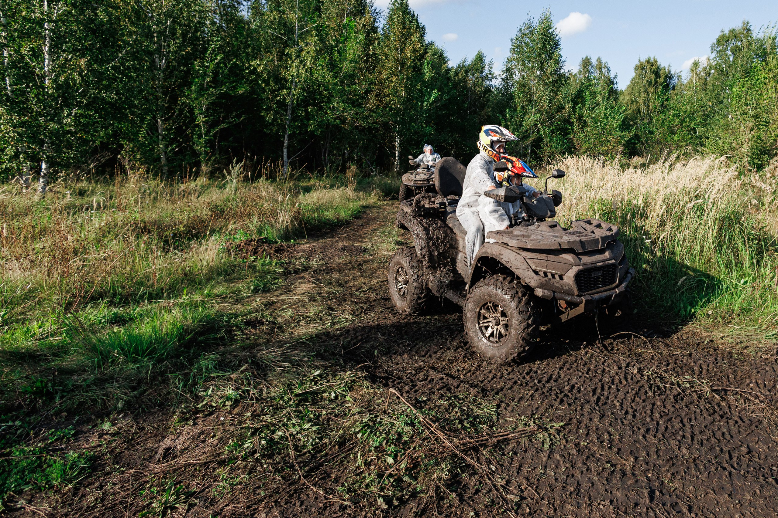 Тест драйв квадроциклов TGB | Сатурн мото