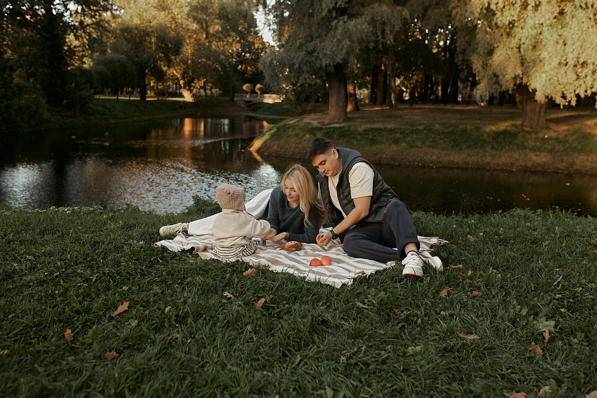 Уютная осень. Семейный фотограф Санкт-Петербург Соковикова Надя