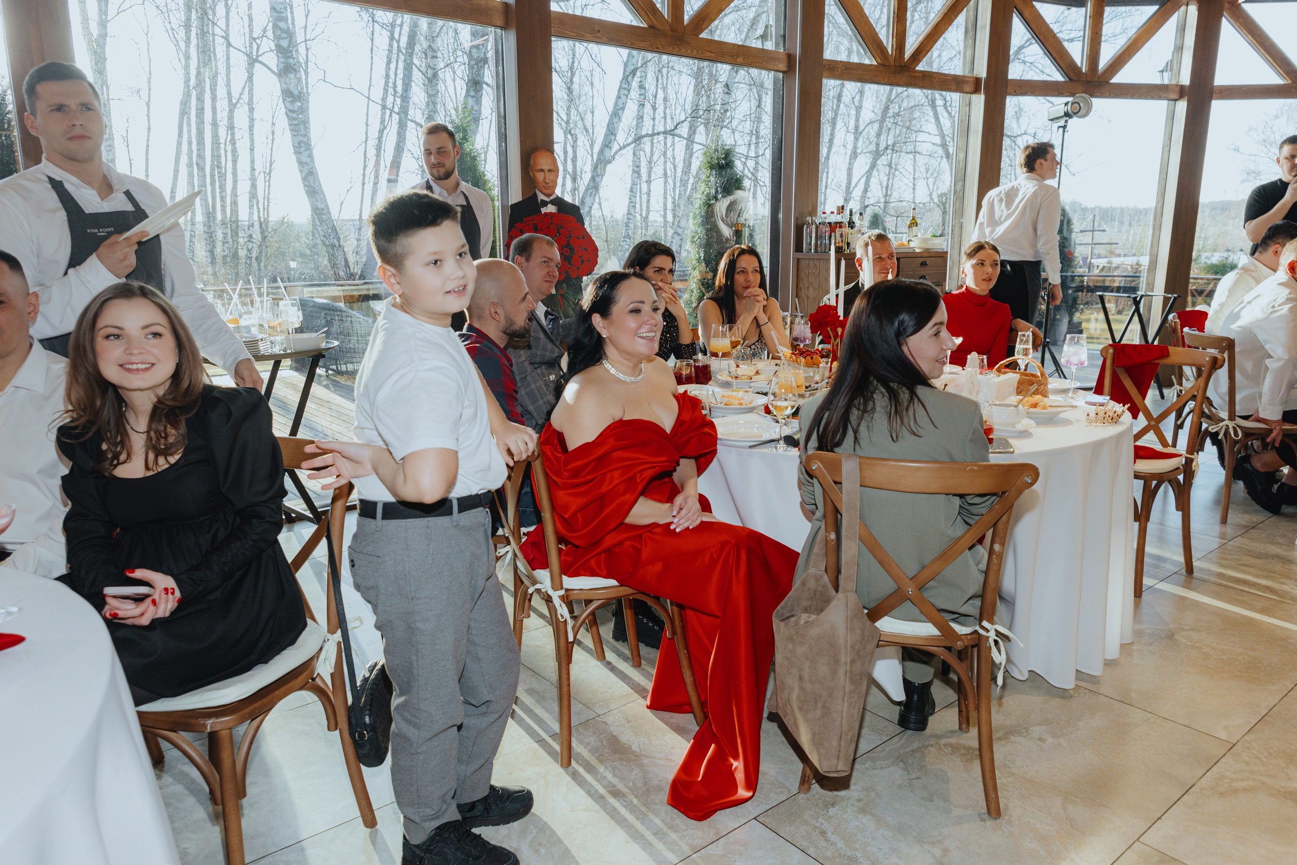 День Рождения Галины Сергеевны (Подольск). Фотограф в Москве и Санкт-Петербурге Дарина