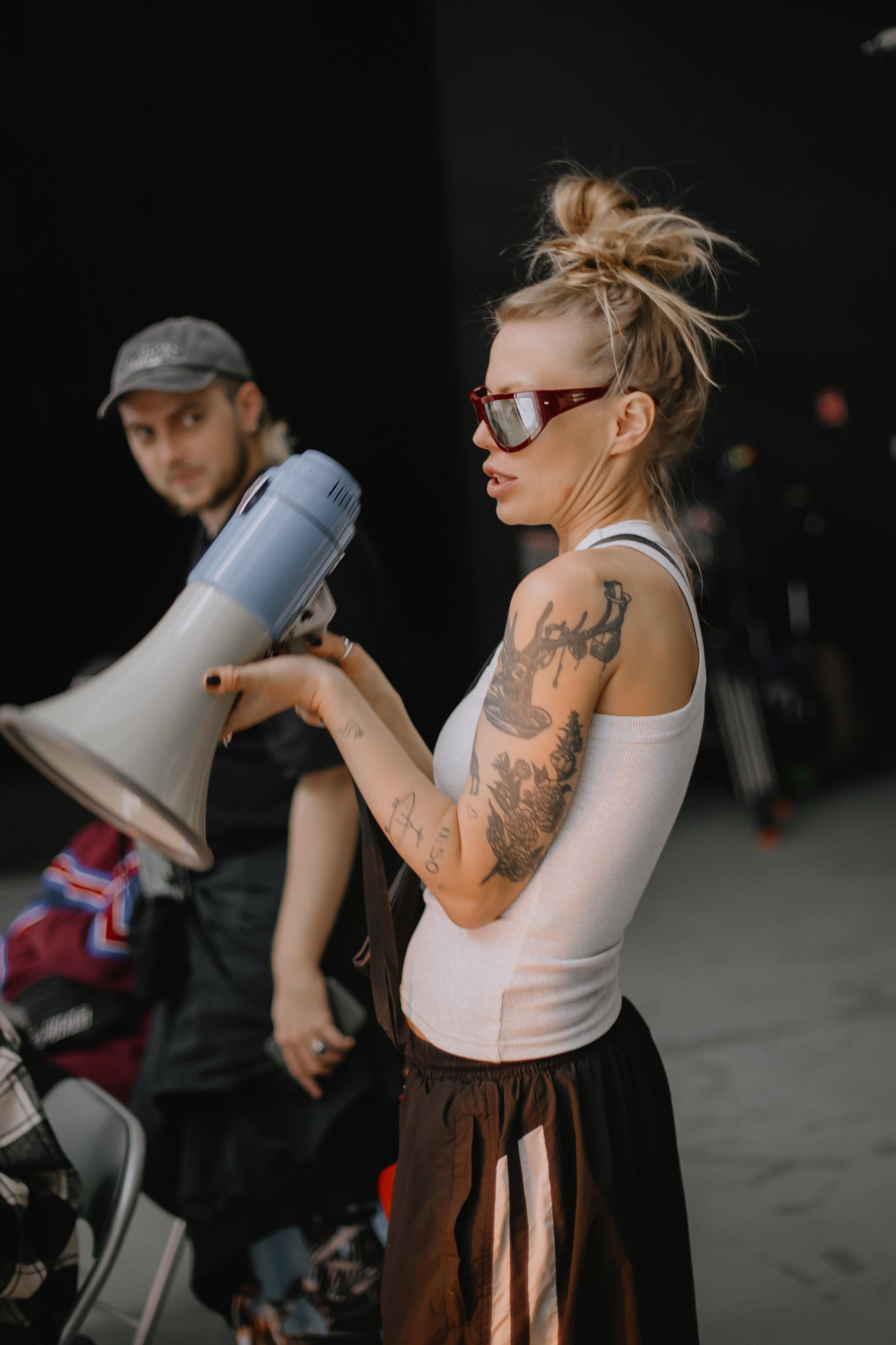 Съемка клипа Юлианны Карауловой и Бьянки. Фотограф в Москве и Санкт-Петербурге Дарина