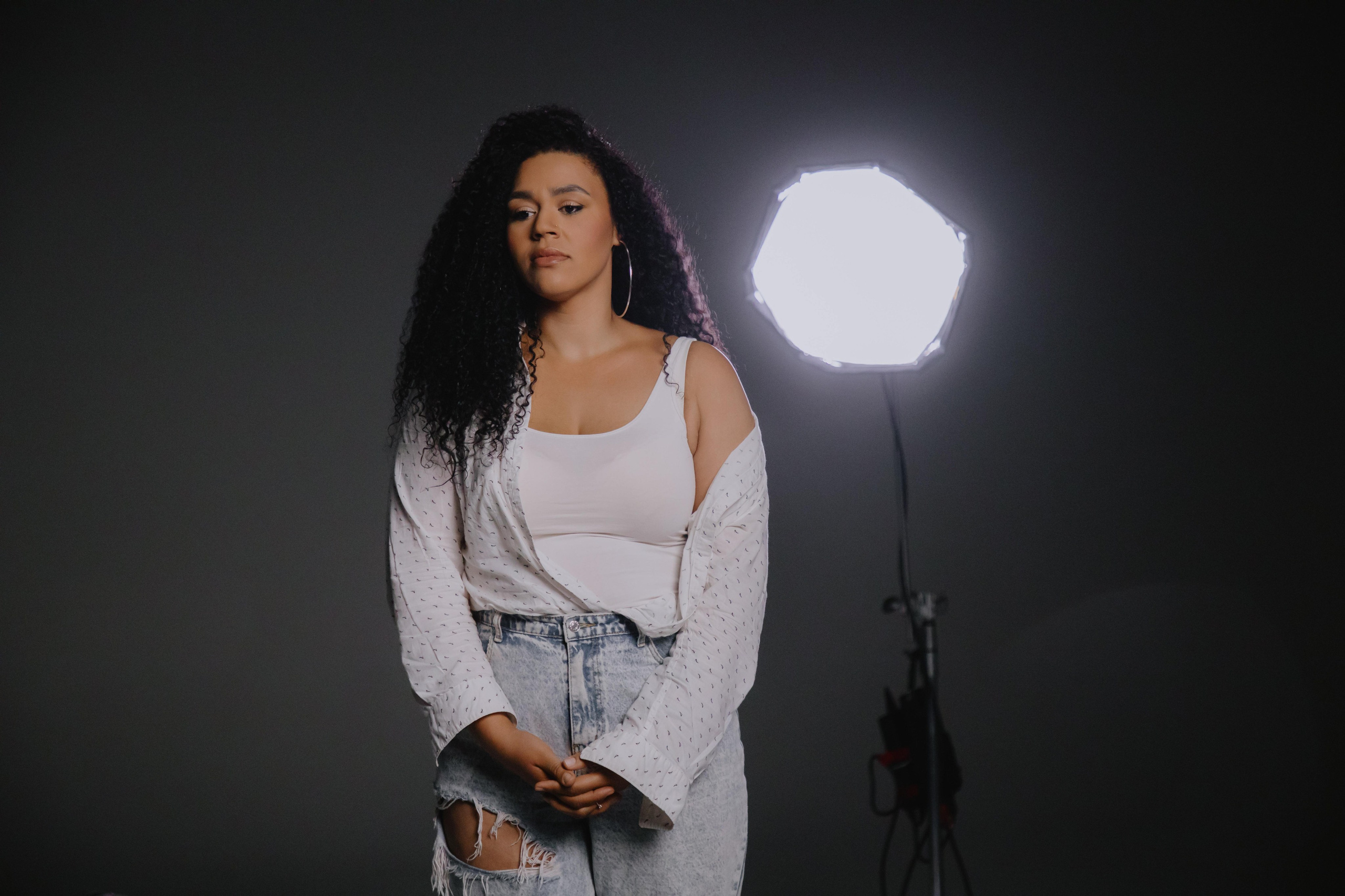 Съемка клипа Юлианны Карауловой и Бьянки. Фотограф в Москве и Санкт-Петербурге Дарина