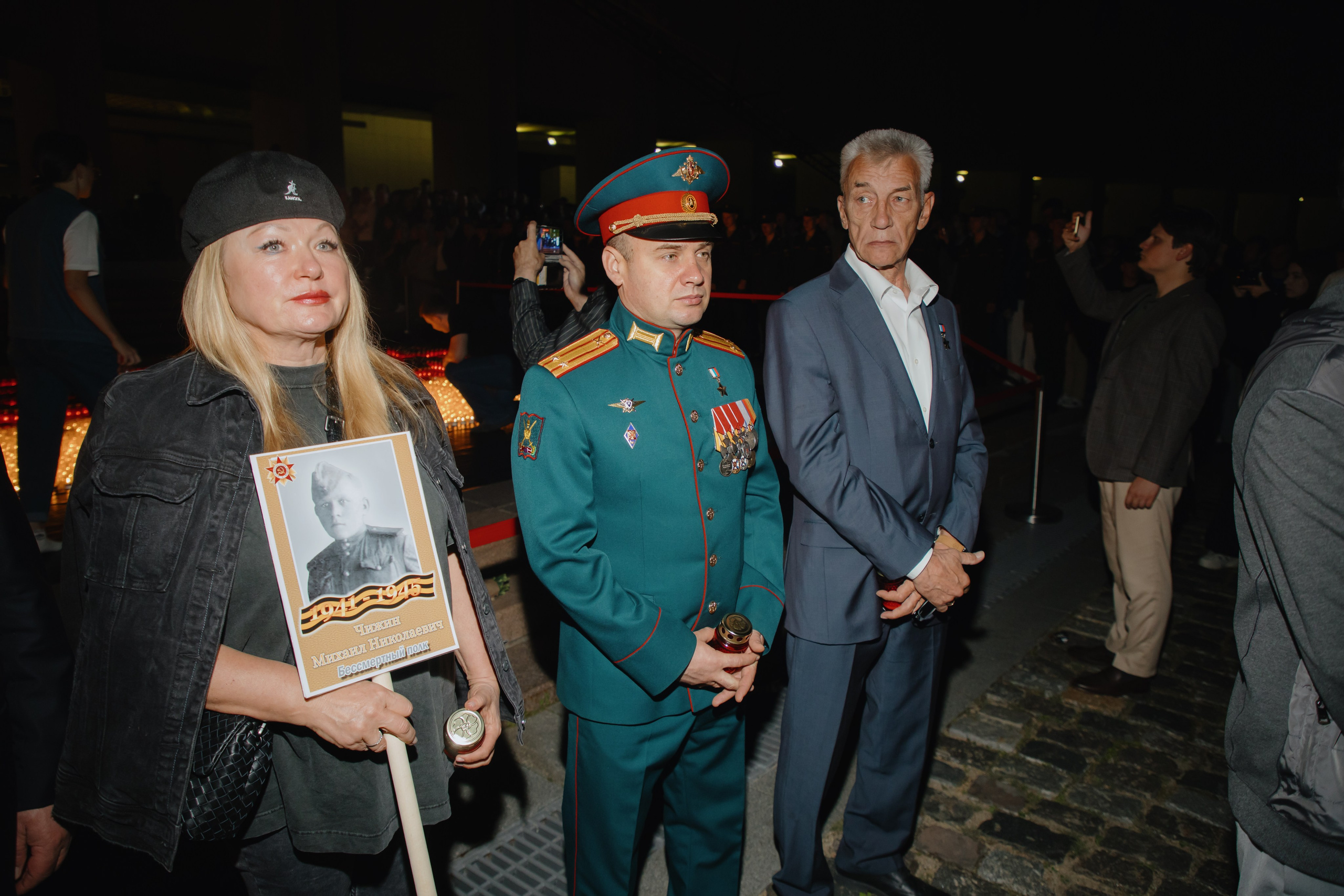 Свеча памяти (Москва). Фотограф в Москве и Санкт-Петербурге Дарина