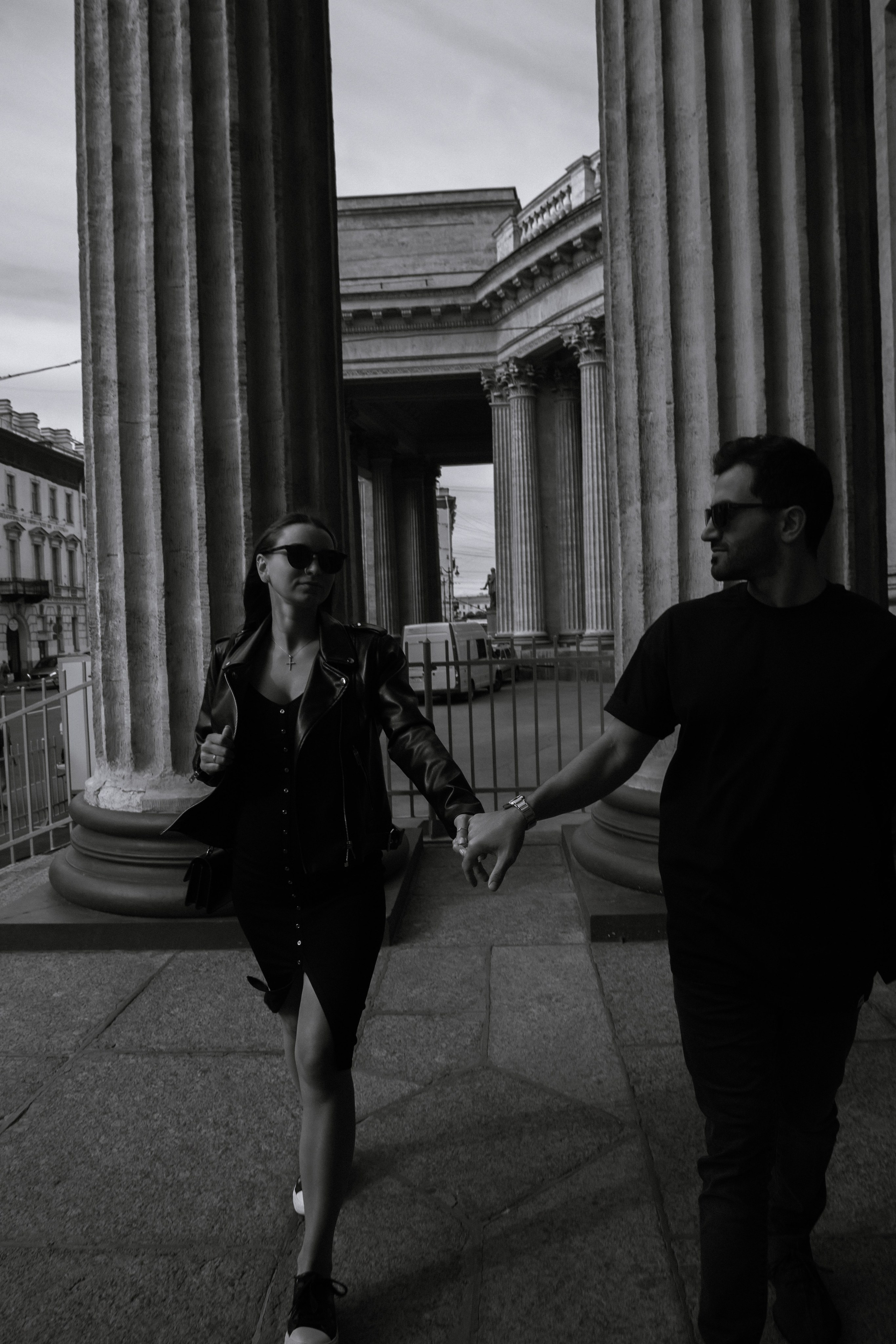 Даша и Набиль Love Story. Фотограф в Москве и Санкт-Петербурге Дарина