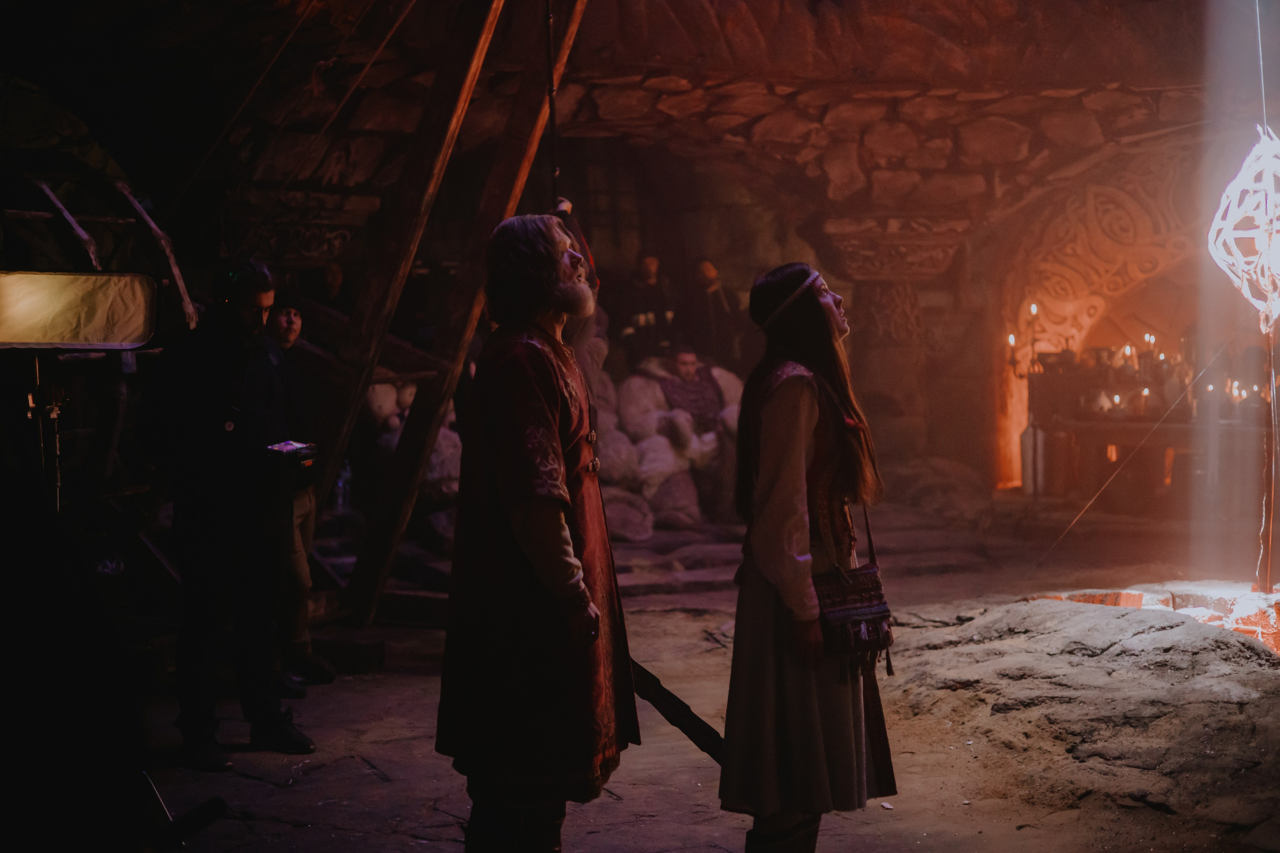 Backstage «Последний богатырь». Фотограф в Москве и Санкт-Петербурге Дарина