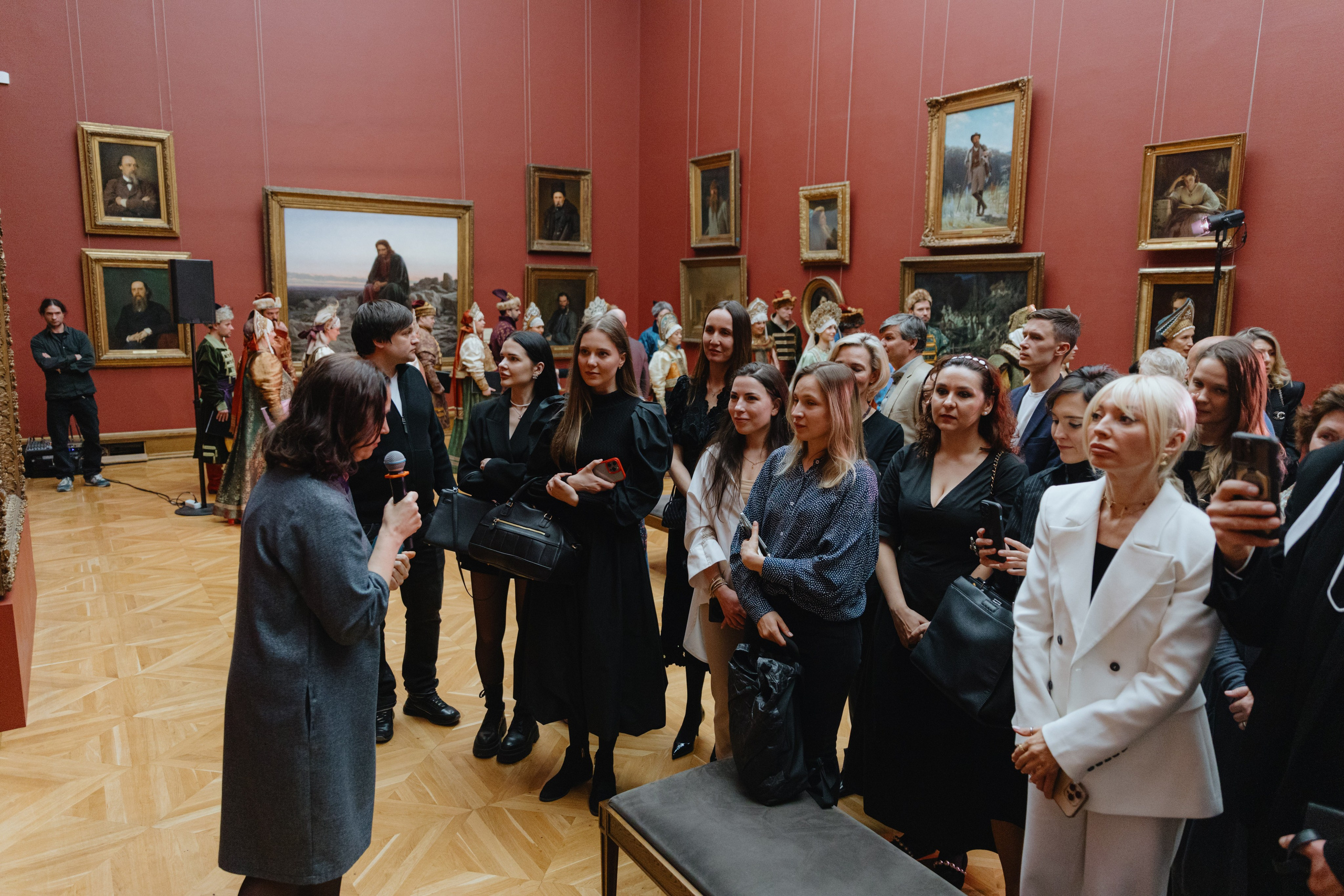 Презентация GET JET в Третьяковской галерее. Фотограф в Москве и Санкт-Петербурге Дарина