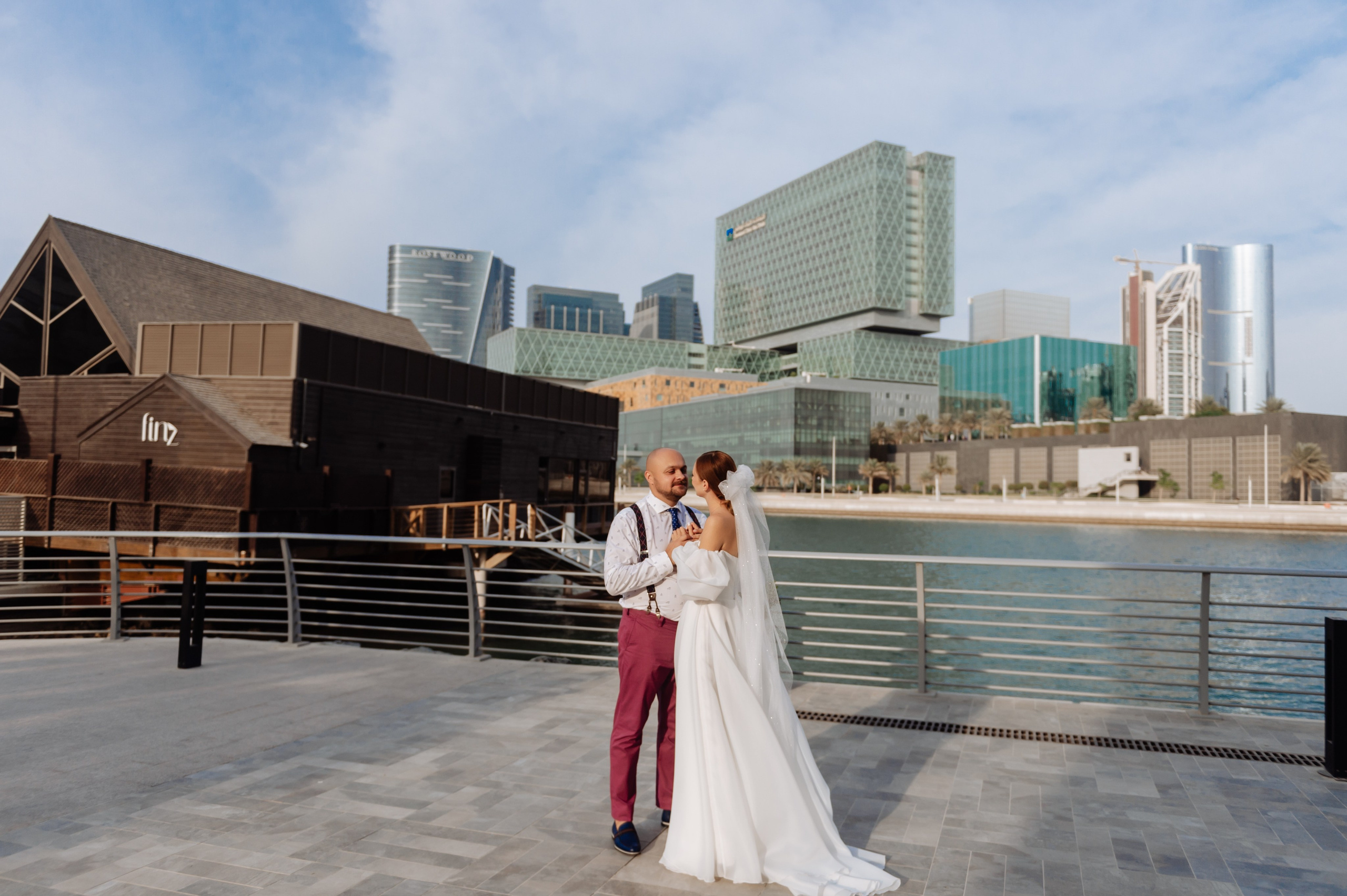 Елена и Денис (Абу Даби). Фотограф в Москве и Санкт-Петербурге Дарина