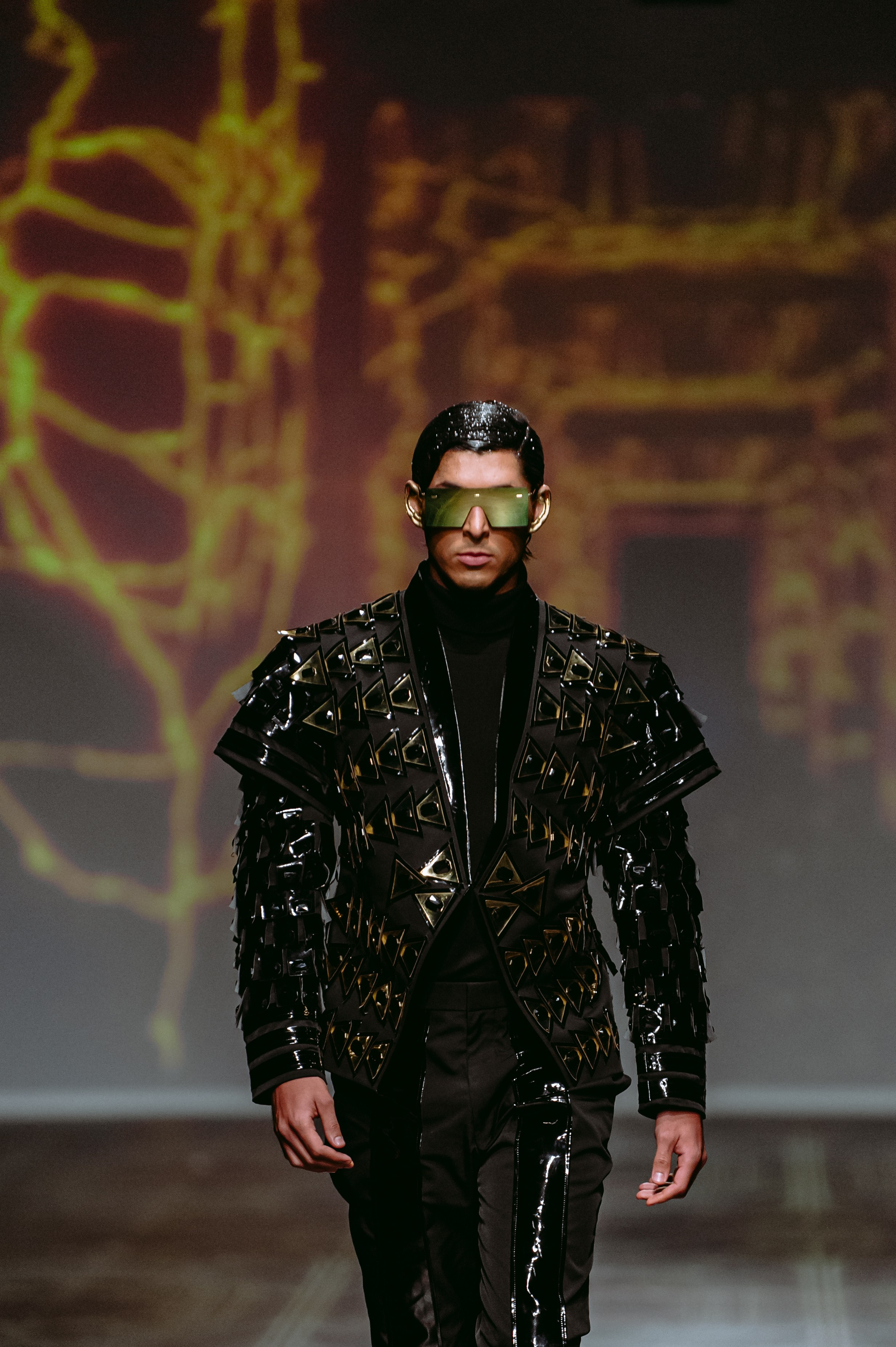 FASHION SHOW MICHAEL CINCO (Dubai). Фотограф в Москве и Санкт-Петербурге Дарина